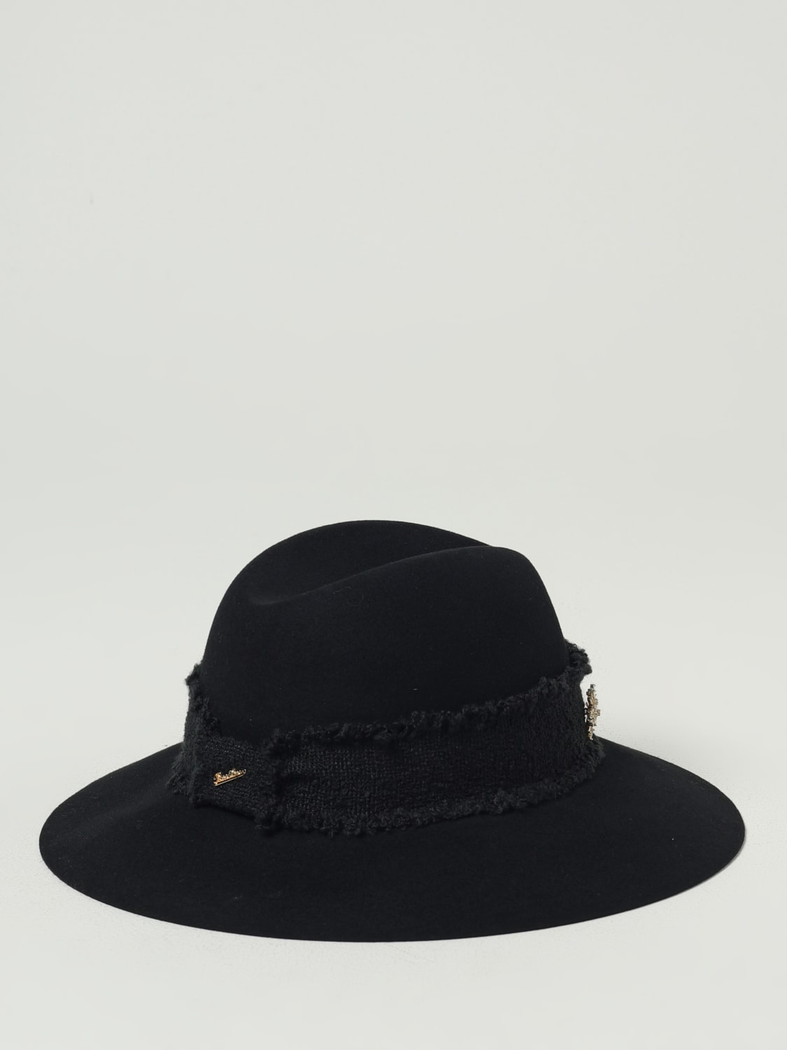 BORSALINO 帽子: 帽子 女士 Borsalino, 黑色 - Img 2