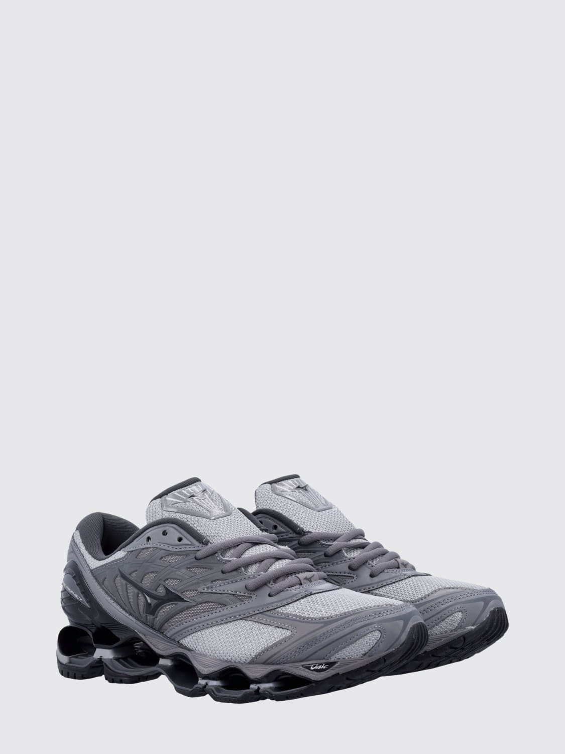 MIZUNO SNEAKERS: Sneakers men Mizuno, Charcoal - Img 2