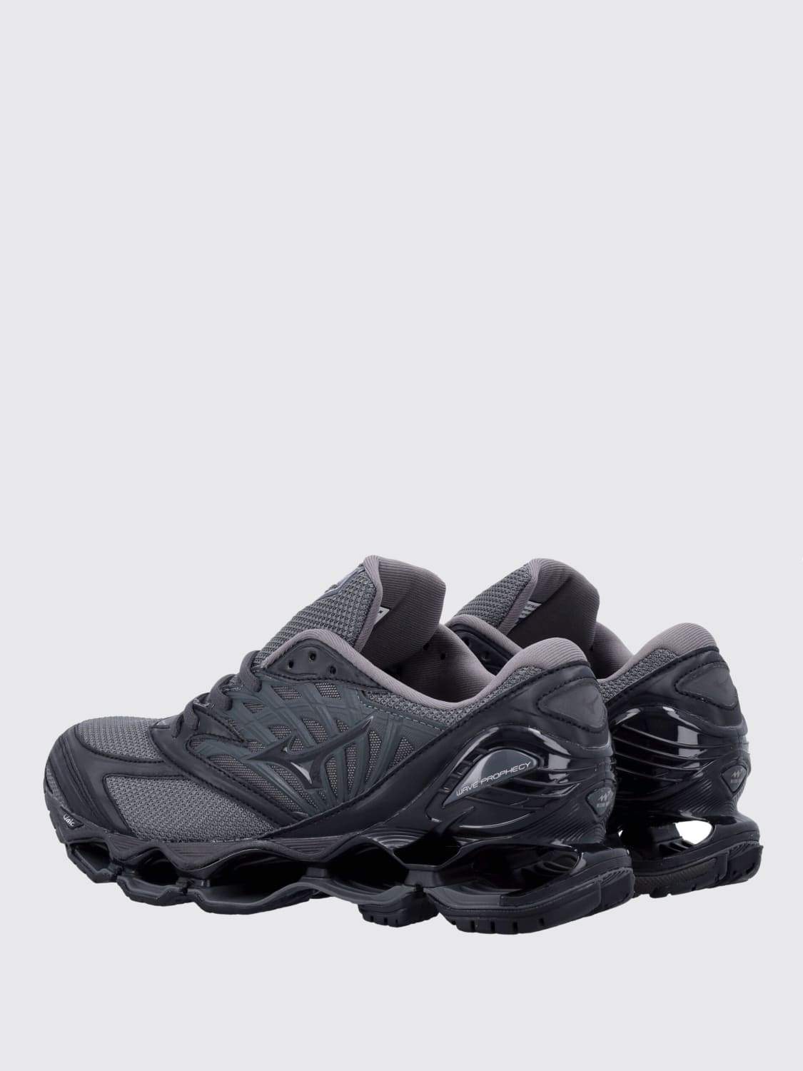 MIZUNO SNEAKERS: Sneakers men Mizuno, Black 1 - Img 3