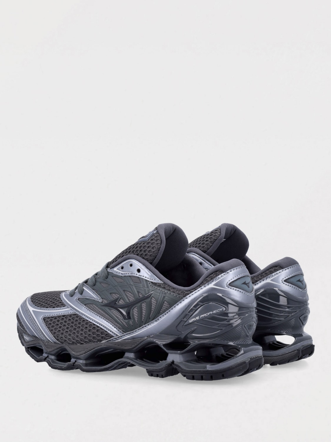 MIZUNO SNEAKERS: Sneakers men Mizuno, Black - Img 3