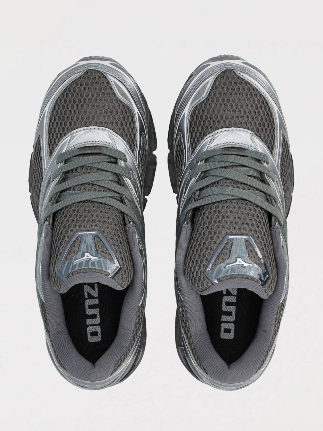 MIZUNO SNEAKERS: Sneakers men Mizuno, Black - Img 4