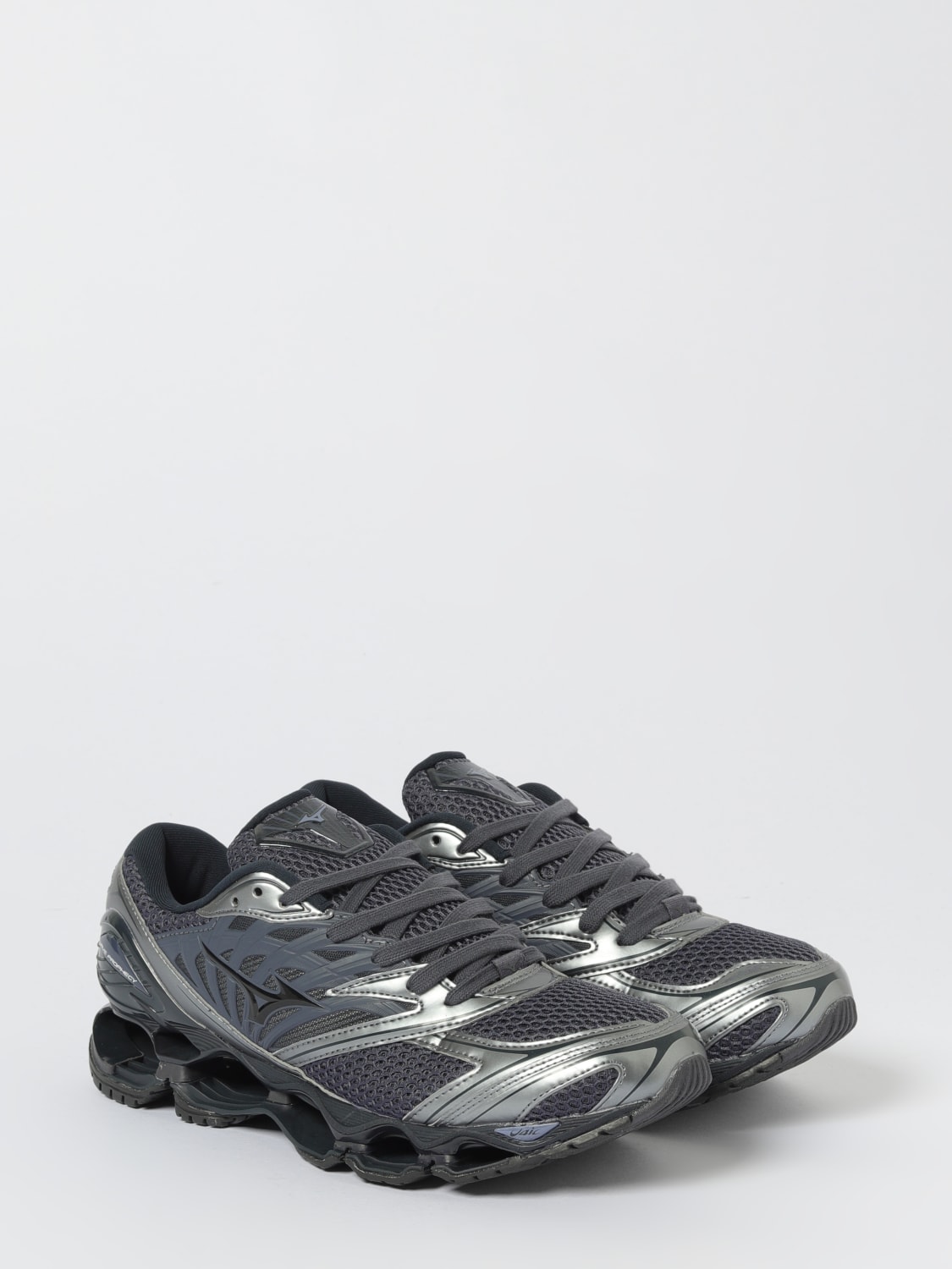 MIZUNO BASKETS: Baskets homme Mizuno, Anthracite - Img 2
