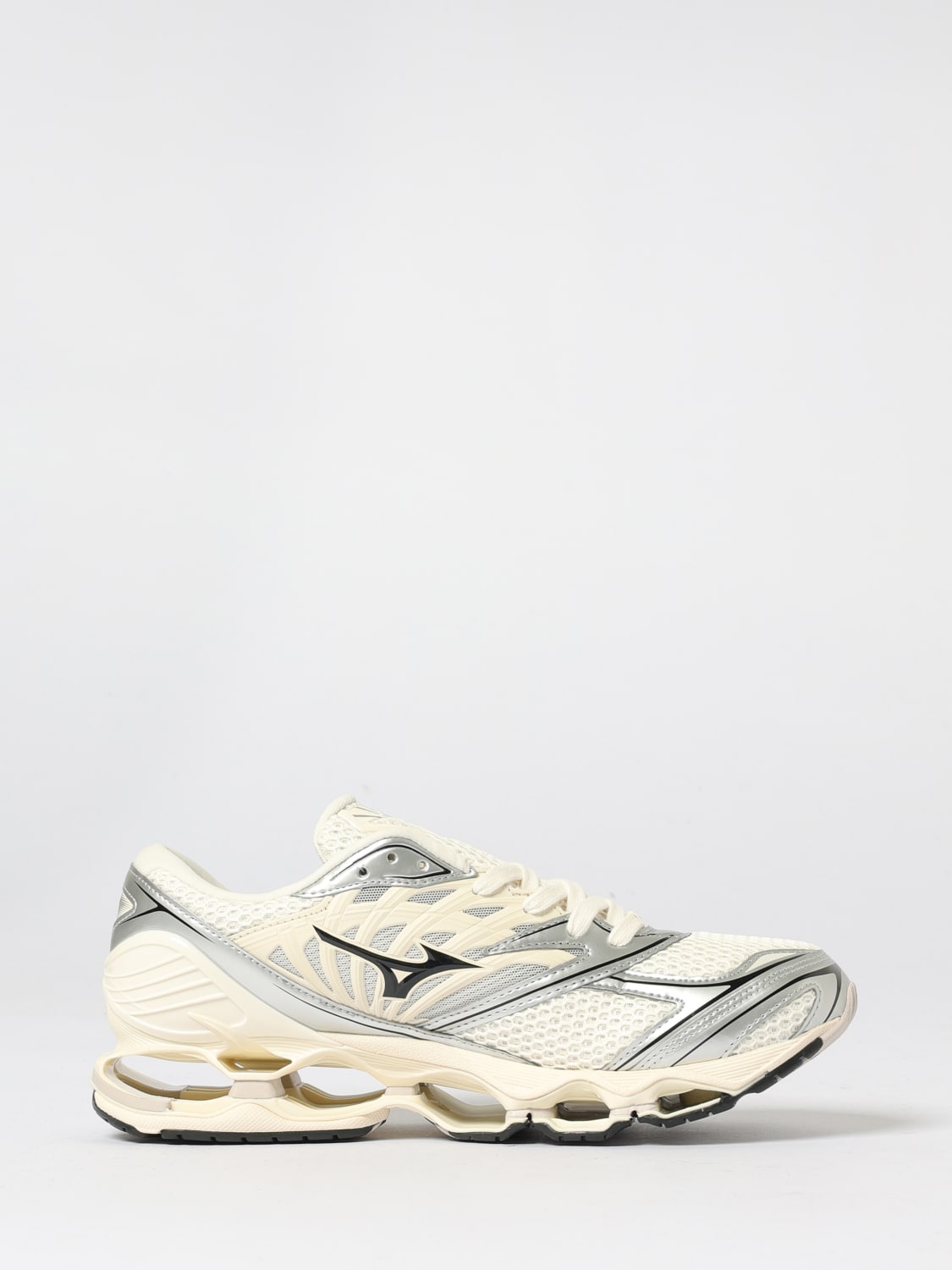 MIZUNO SNEAKERS: Sneakers men Mizuno, Yellow Cream - Img 1