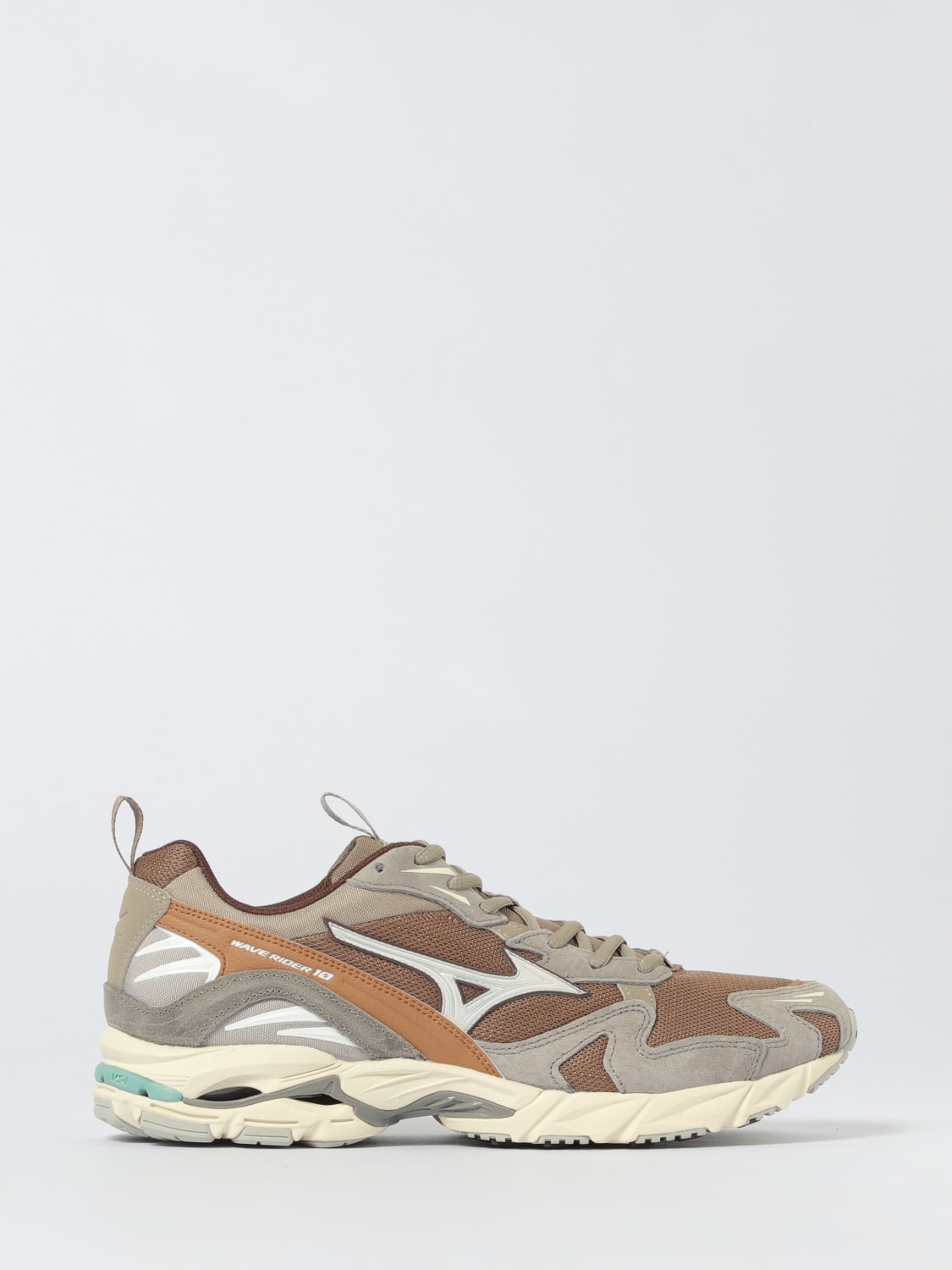 MIZUNO SNEAKERS: Sneakers men Mizuno, Beige - Img 1