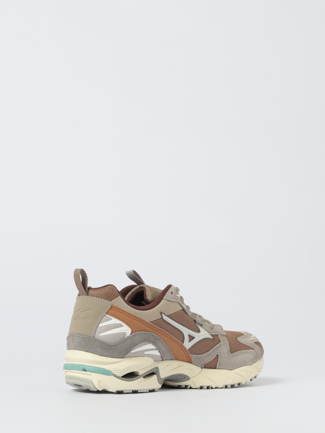 MIZUNO SNEAKERS: Sneakers men Mizuno, Beige - Img 3