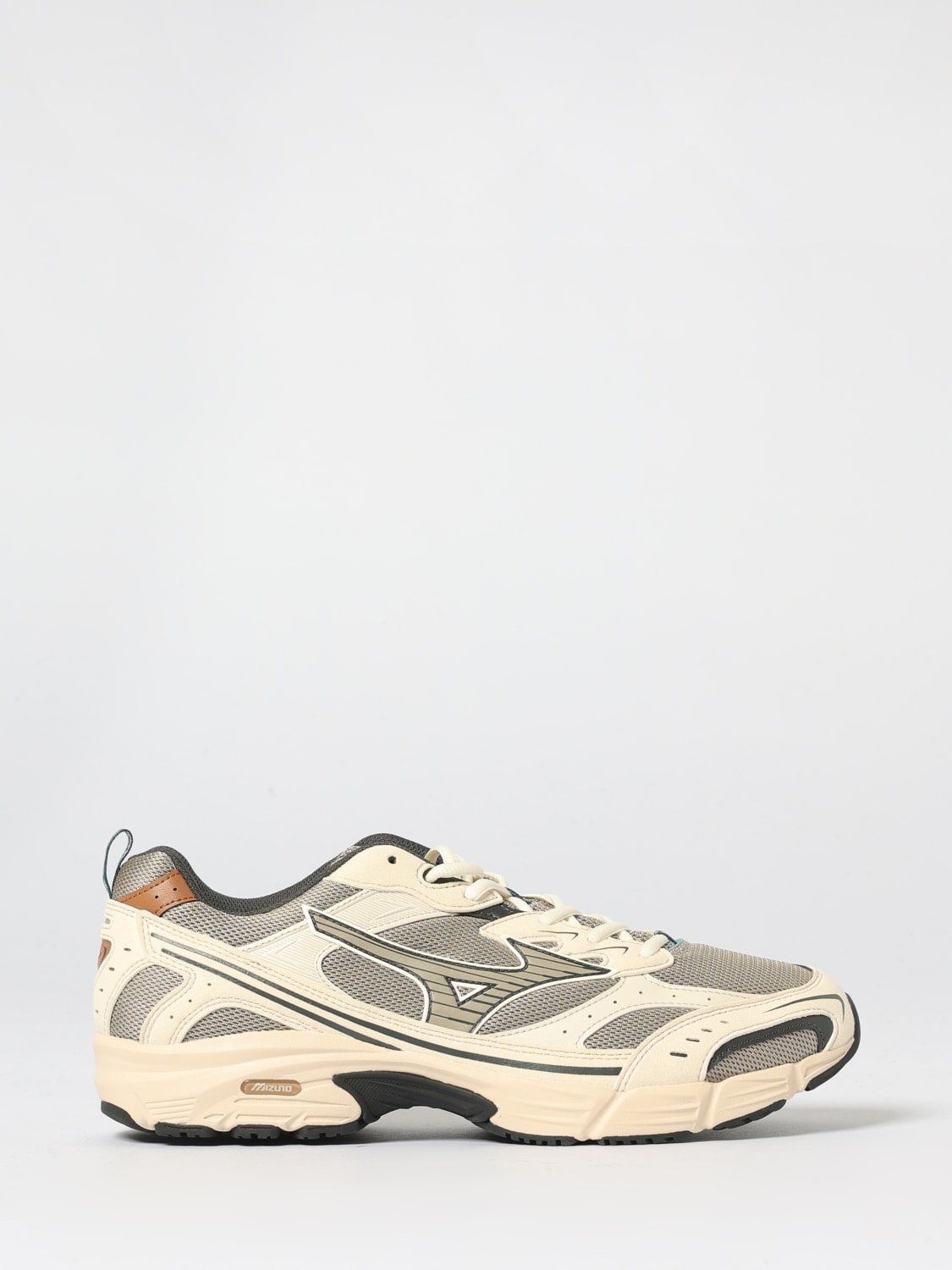 MIZUNO 스니커즈: 스니커즈 남성 Mizuno, 카키 - Img 1