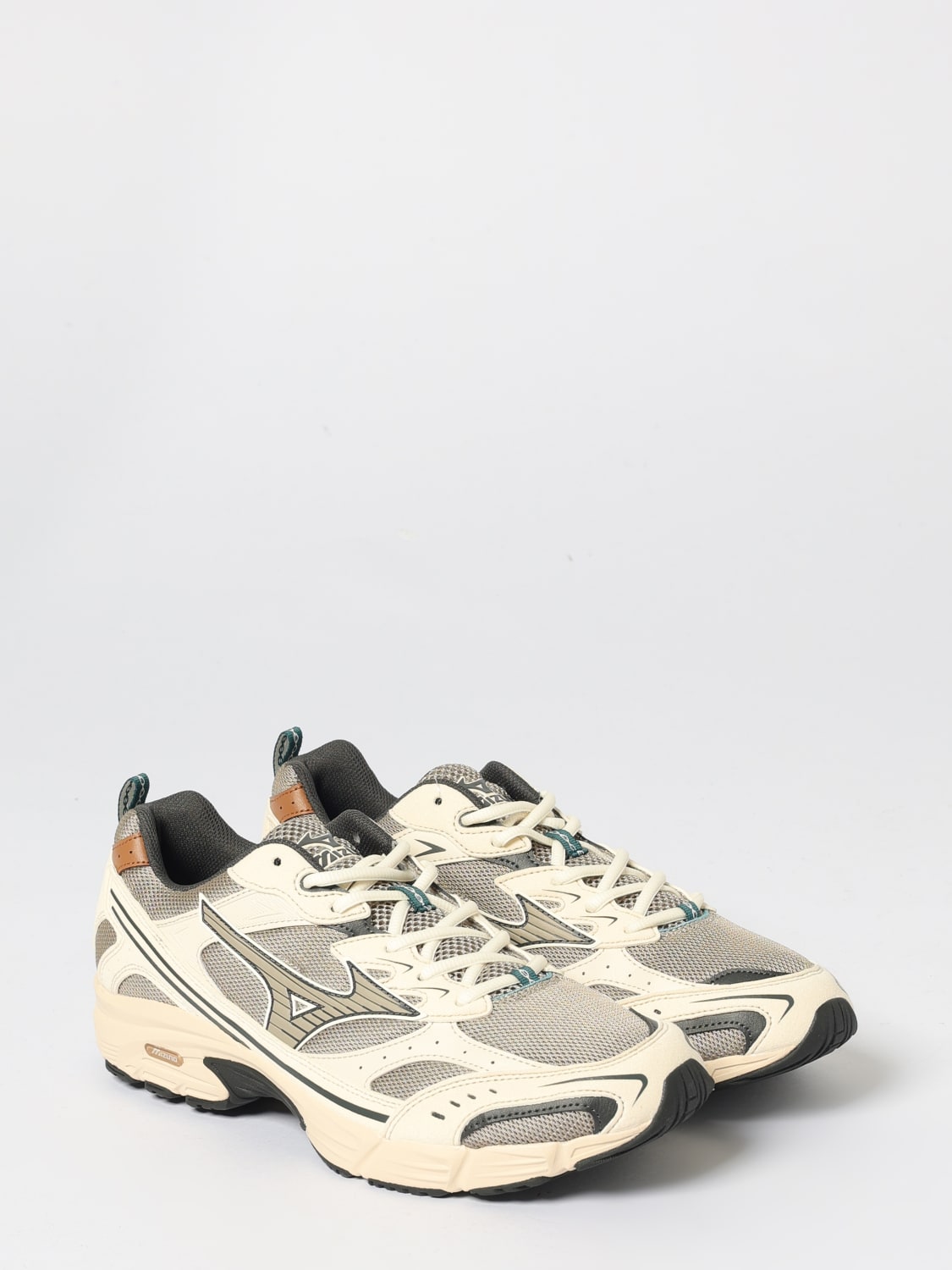 MIZUNO 스니커즈: 스니커즈 남성 Mizuno, 카키 - Img 2