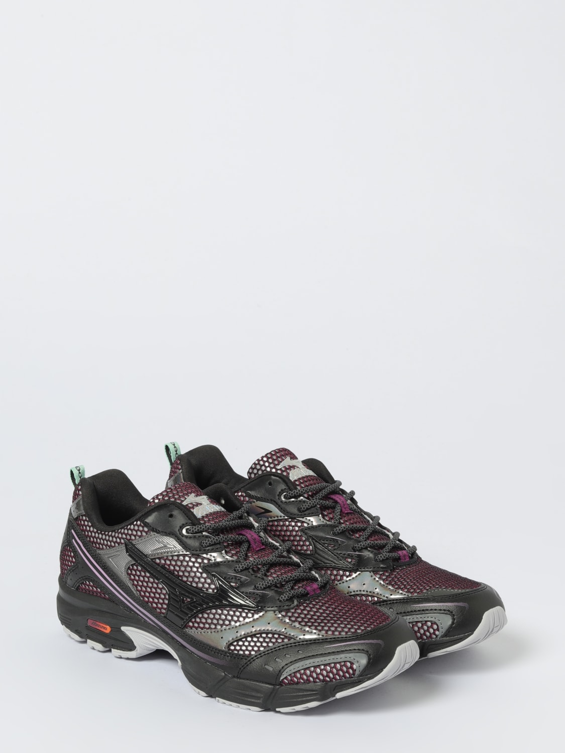 MIZUNO SNEAKERS: Sneakers MXR Space Light Mizuno in mesh e gomma , Nero - Img 2