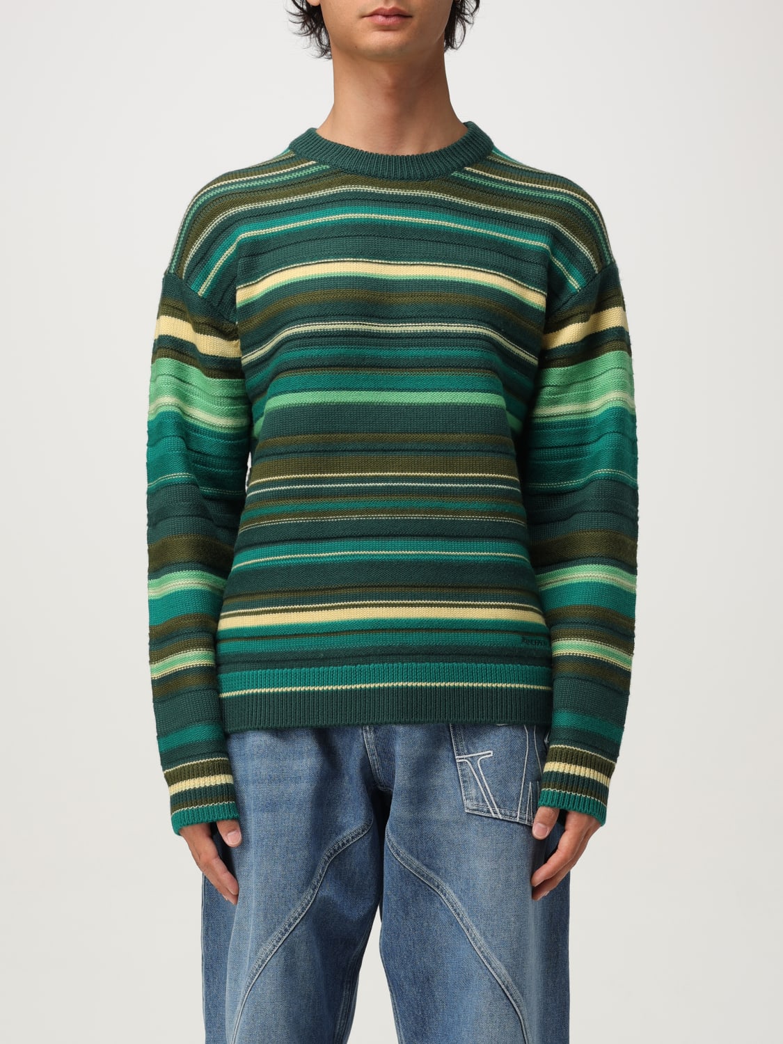 JW ANDERSON SWEATER: Sweater men Jw Anderson, Green - Img 1