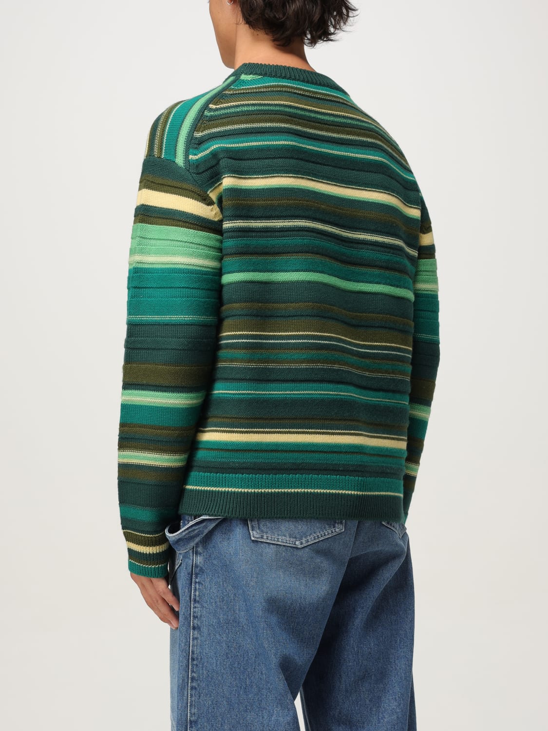 JW ANDERSON SWEATER: Sweater men Jw Anderson, Green - Img 3