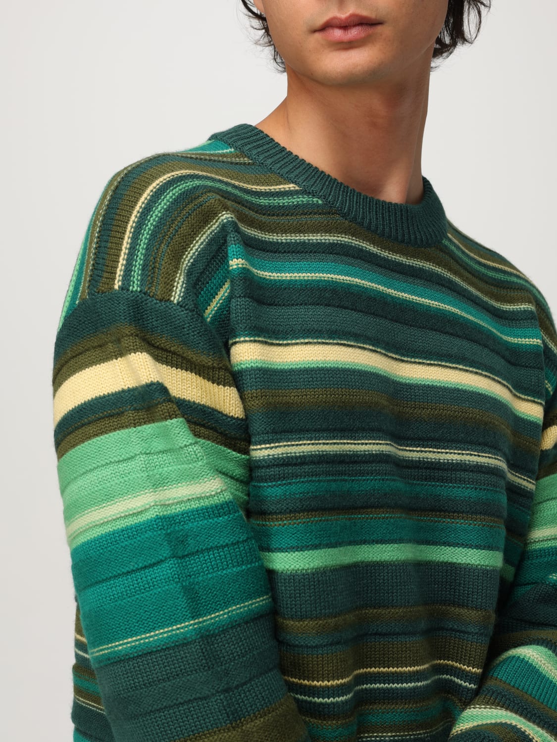 JW ANDERSON SWEATER: Sweater men Jw Anderson, Green - Img 5