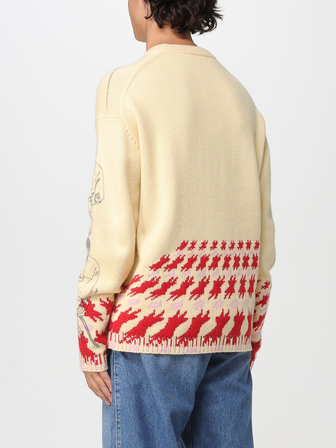 JW ANDERSON SWEATER: Sweater men Jw Anderson, Butter - Img 3