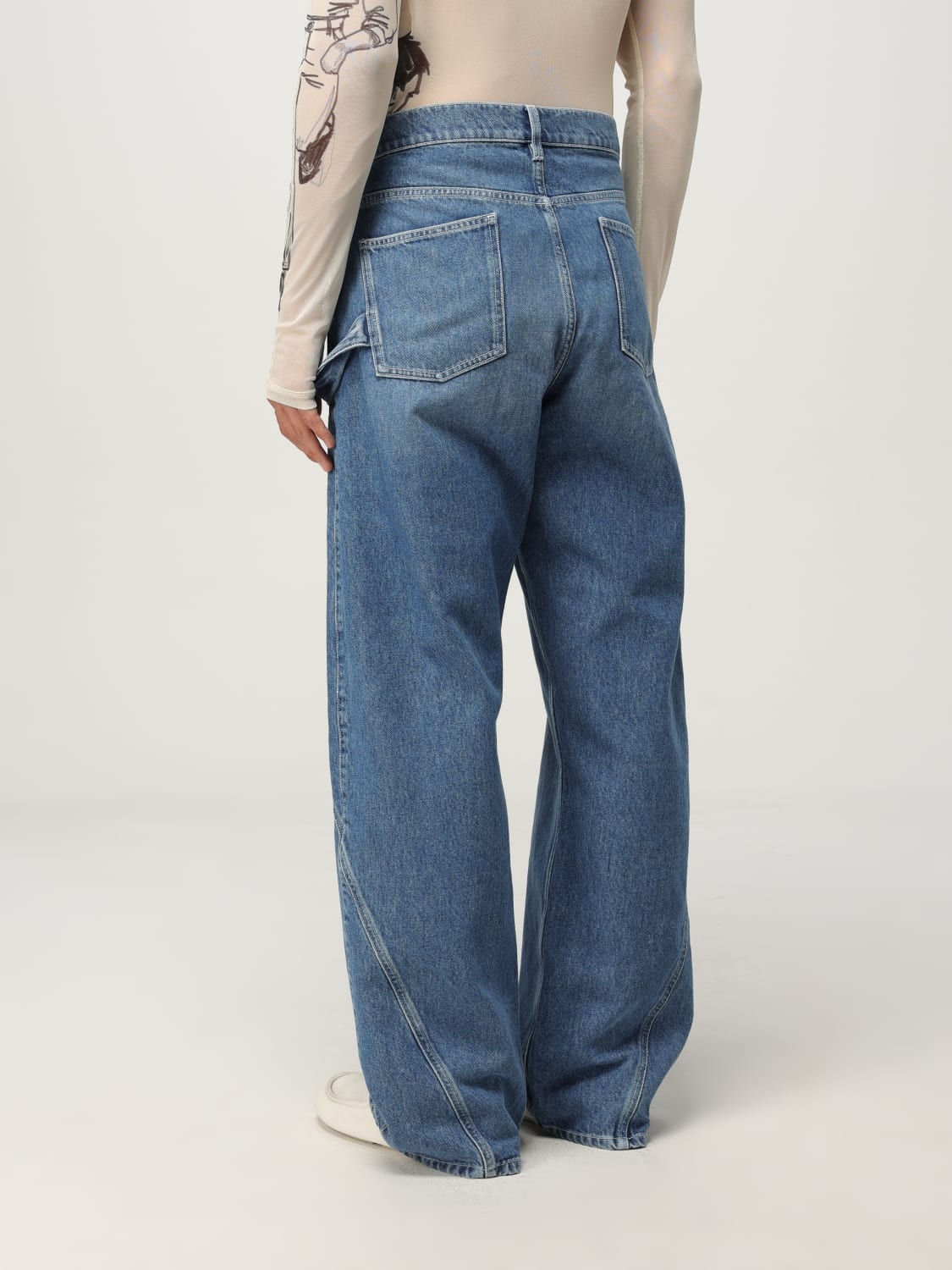 JW ANDERSON JEANS: Jeans men Jw Anderson, Stone Washed - Img 3