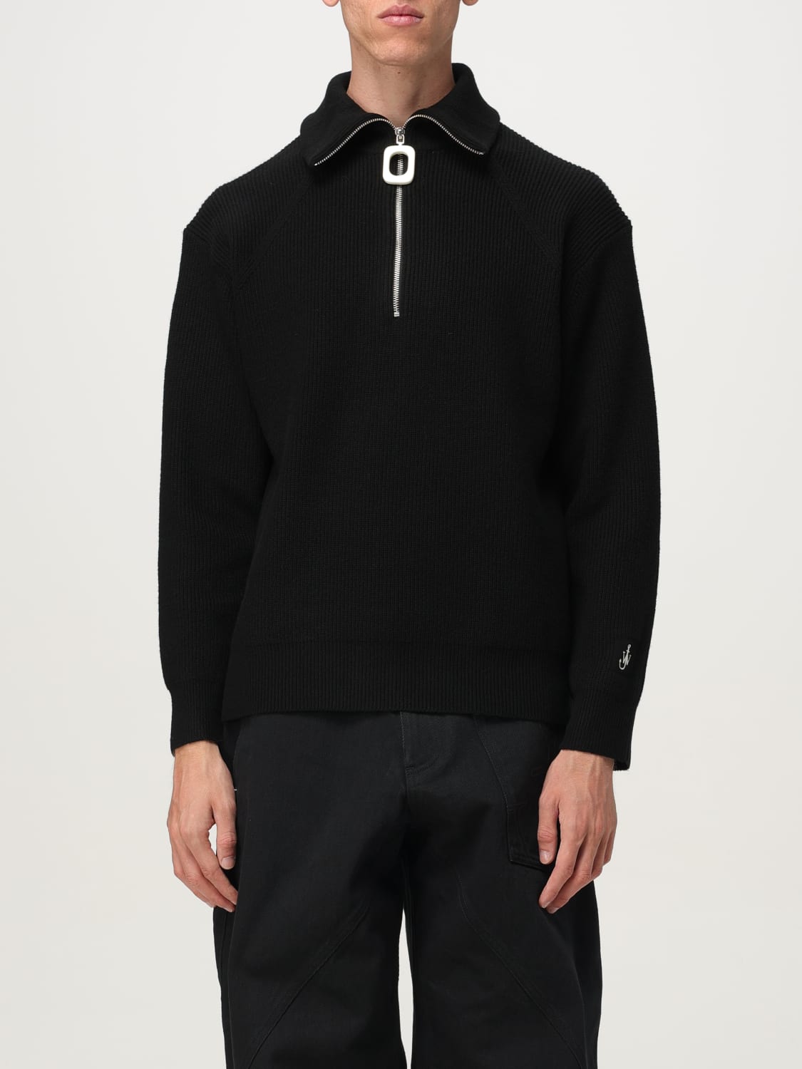 JW ANDERSON SWEATER: Sweater men Jw Anderson, Black - Img 1