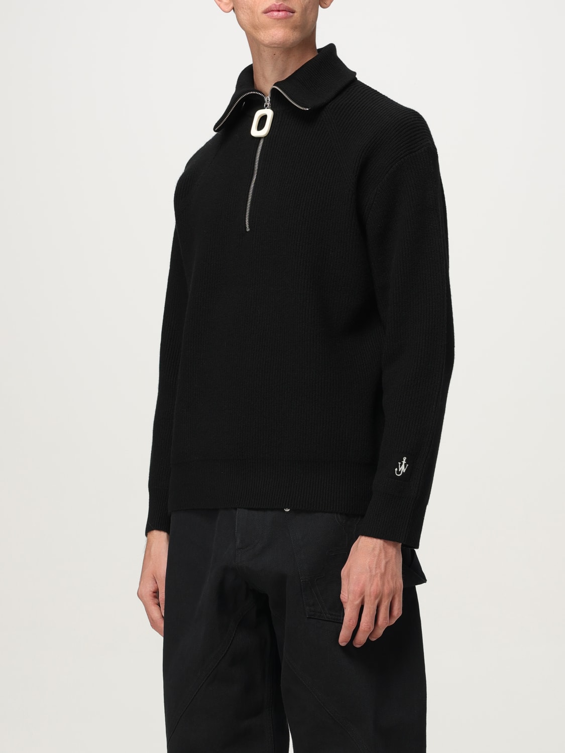 JW ANDERSON SWEATER: Sweater men Jw Anderson, Black - Img 4