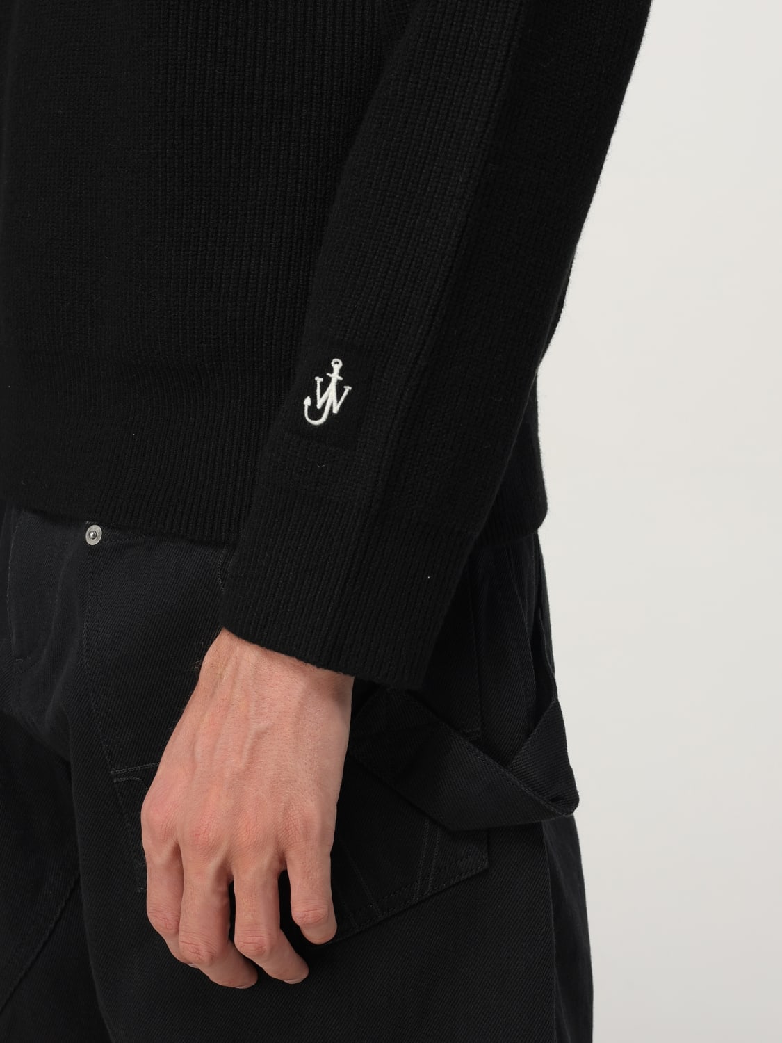JW ANDERSON SWEATER: Sweater men Jw Anderson, Black - Img 5