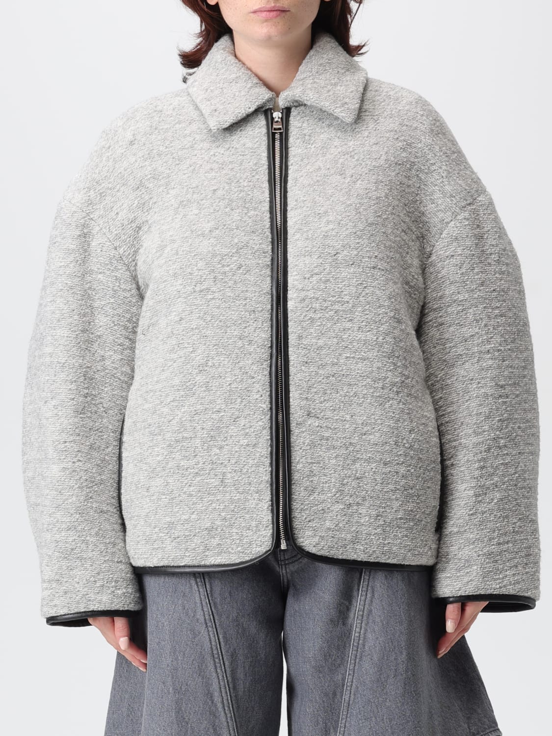 JW ANDERSON JACKET: Blazer woman Jw Anderson, Grey - Img 1