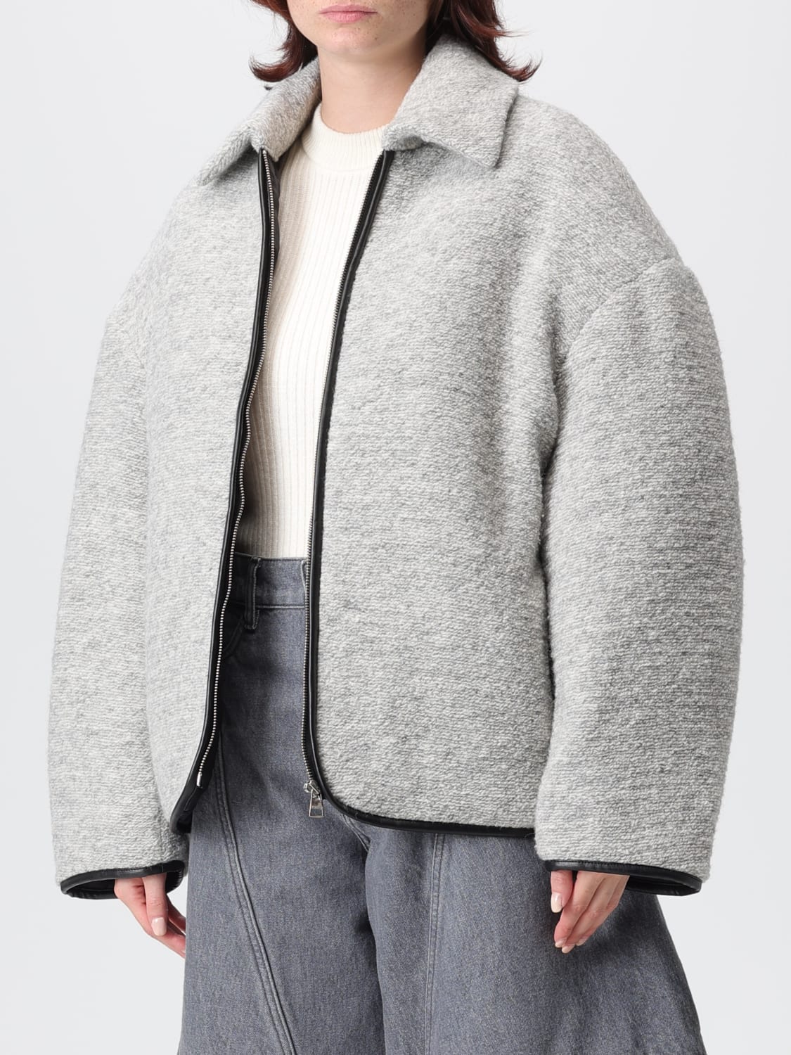JW ANDERSON JACKET: Blazer woman Jw Anderson, Grey - Img 4