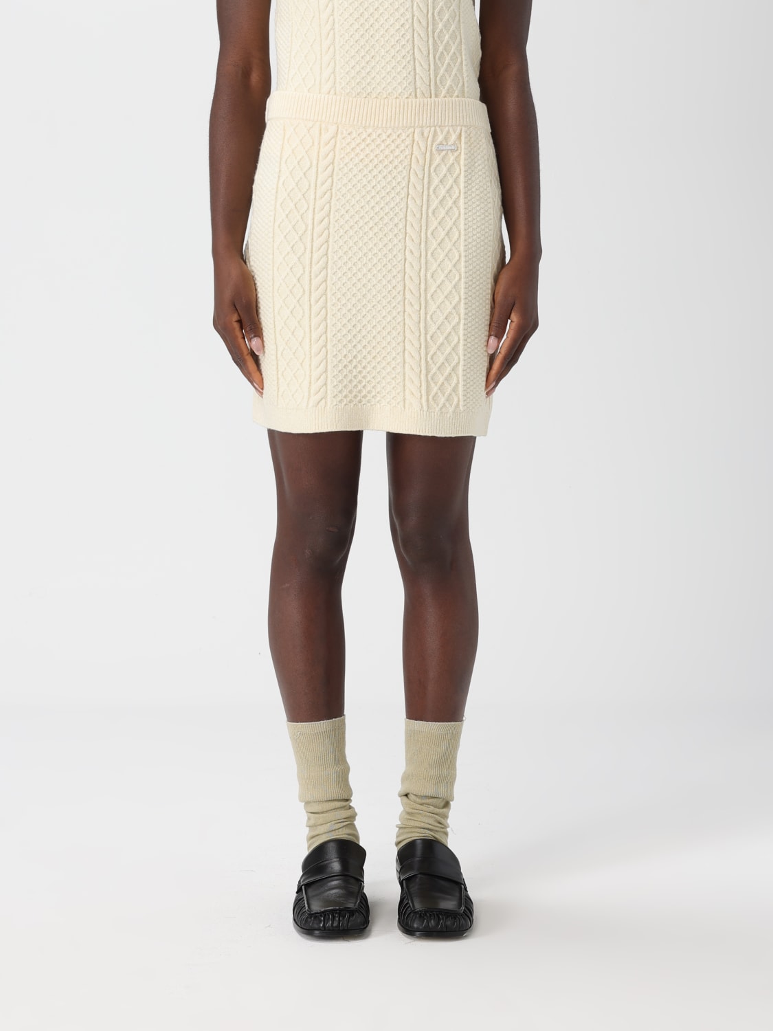 JW ANDERSON FALDA: Falda mujer Jw Anderson, Crudo - Img 1