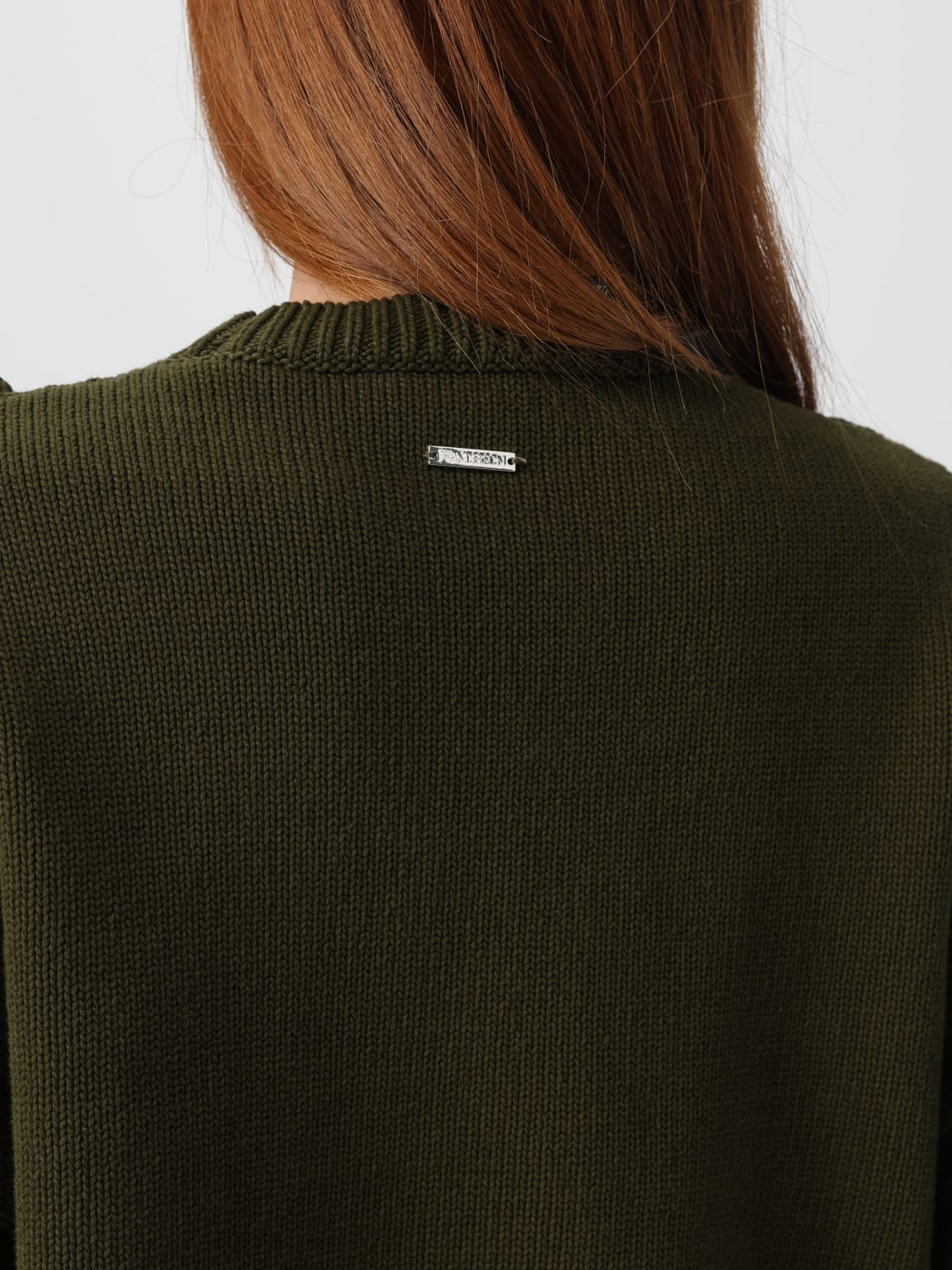 JW ANDERSON JERSEY: Jersey mujer Jw Anderson, Verde - Img 5