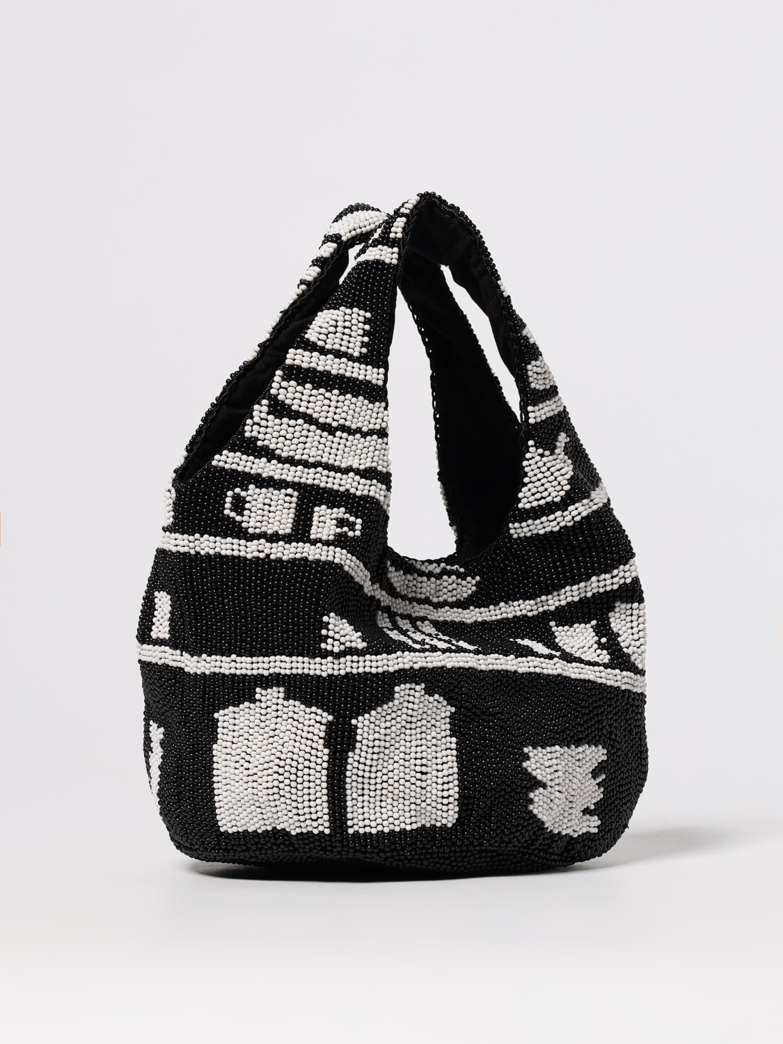 JW ANDERSON MINI BAG: Shoulder bag woman Jw Anderson, Black - Img 3