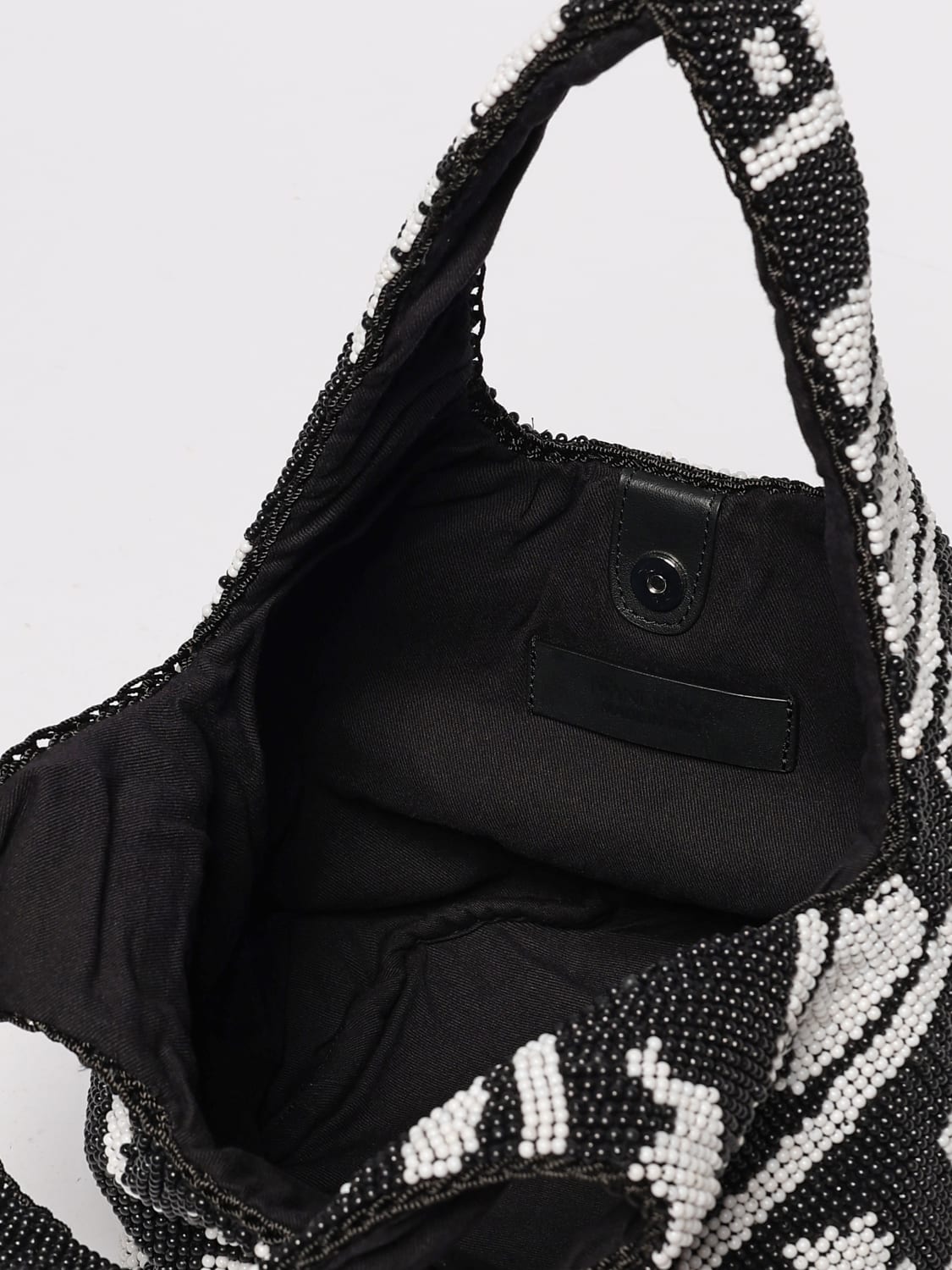 JW ANDERSON MINI BAG: Shoulder bag woman Jw Anderson, Black - Img 5