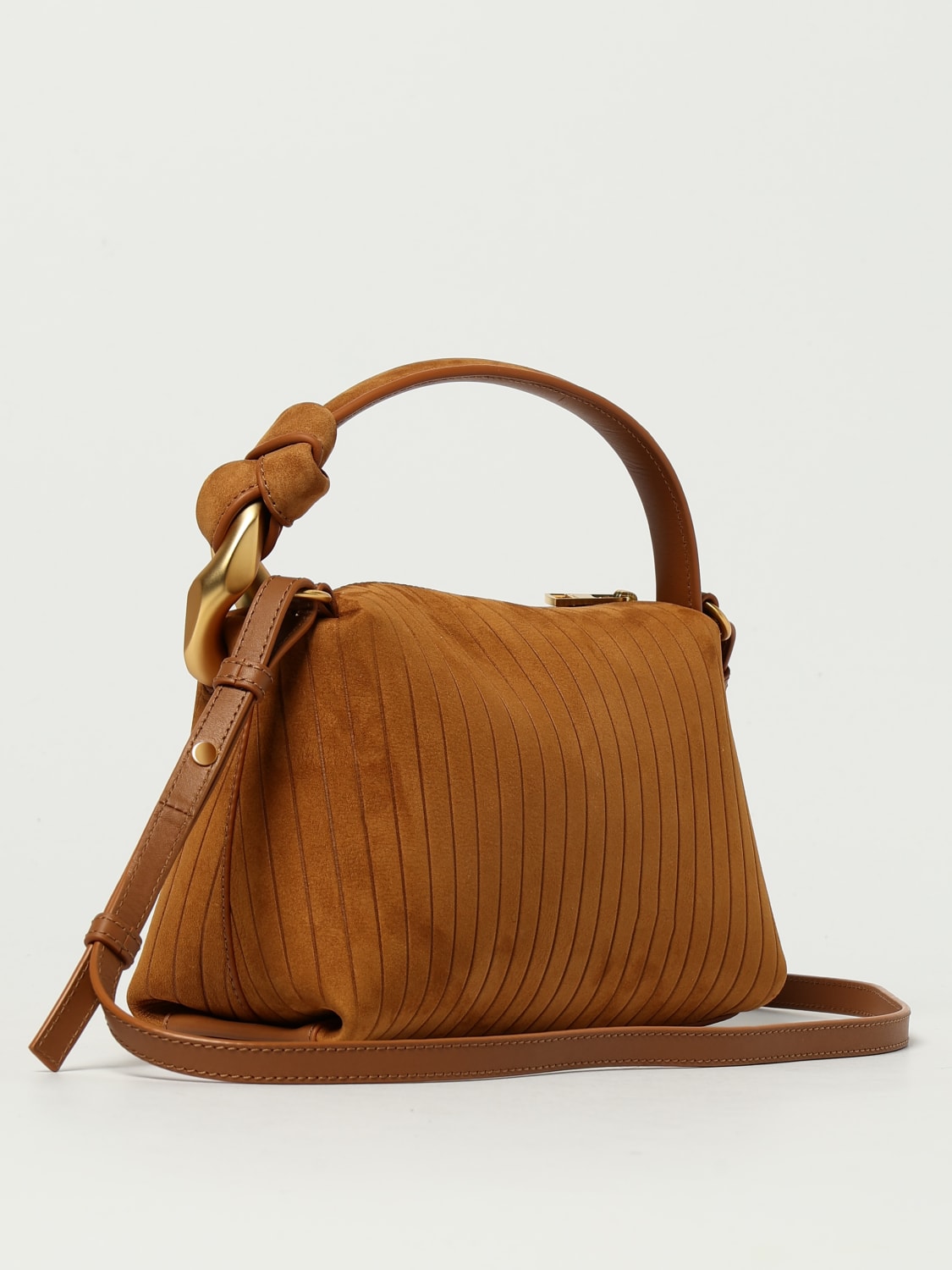 JW ANDERSON MINI BAG: Shoulder bag woman Jw Anderson, Leather - Img 3