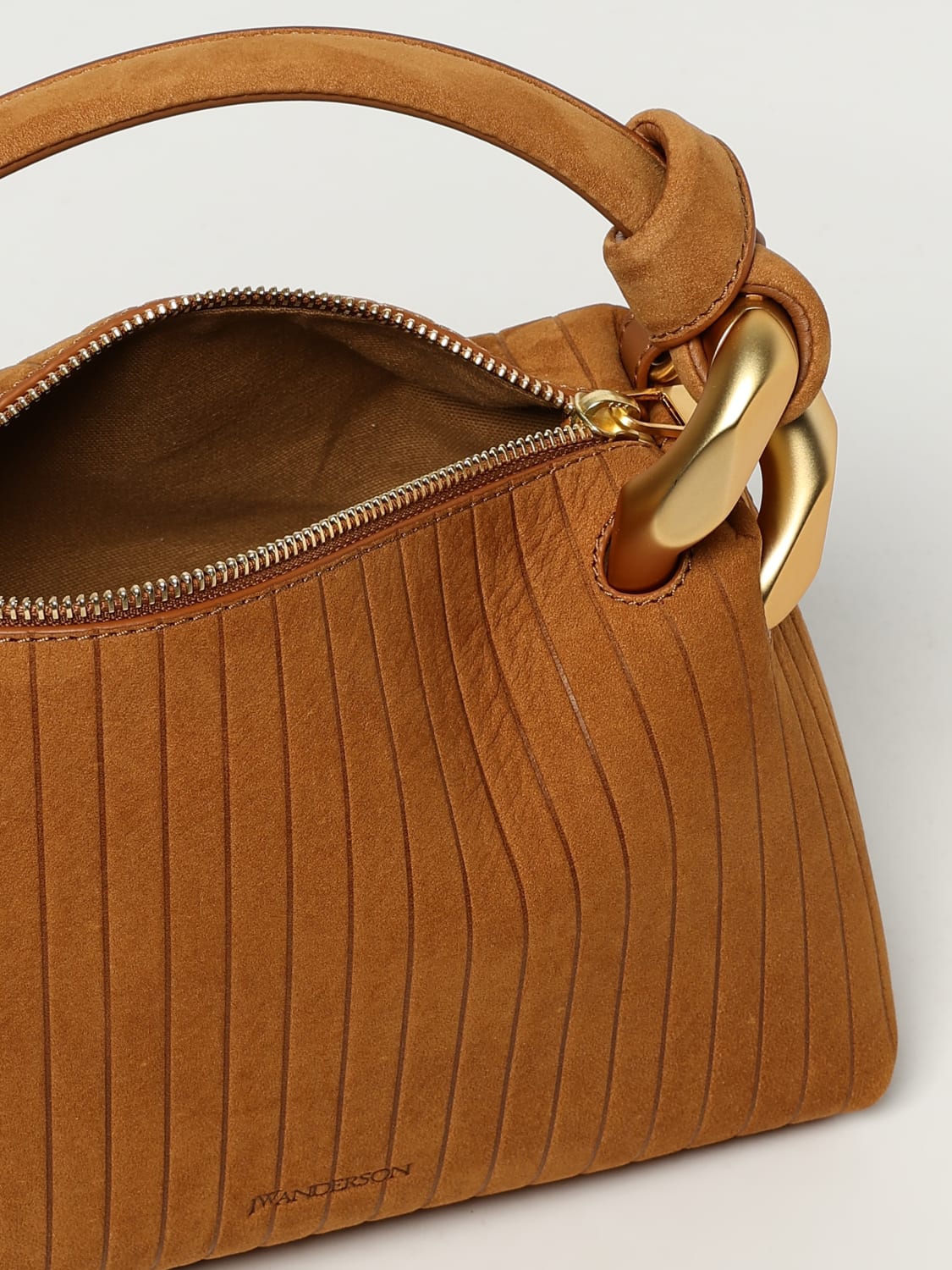 JW ANDERSON MINI BAG: Shoulder bag woman Jw Anderson, Leather - Img 4