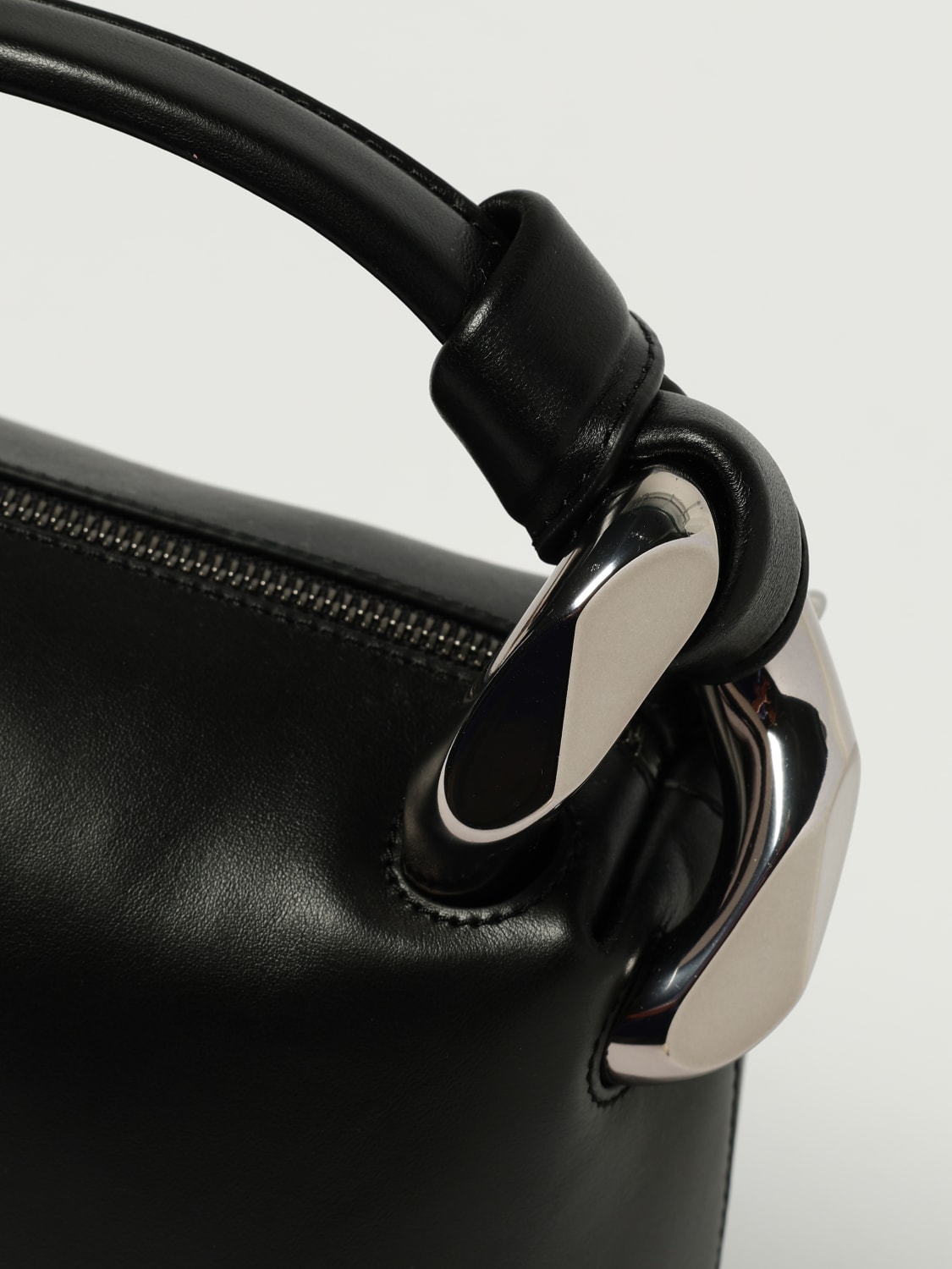 JW ANDERSON HANDBAG: Shoulder bag woman Jw Anderson, Black - Img 4