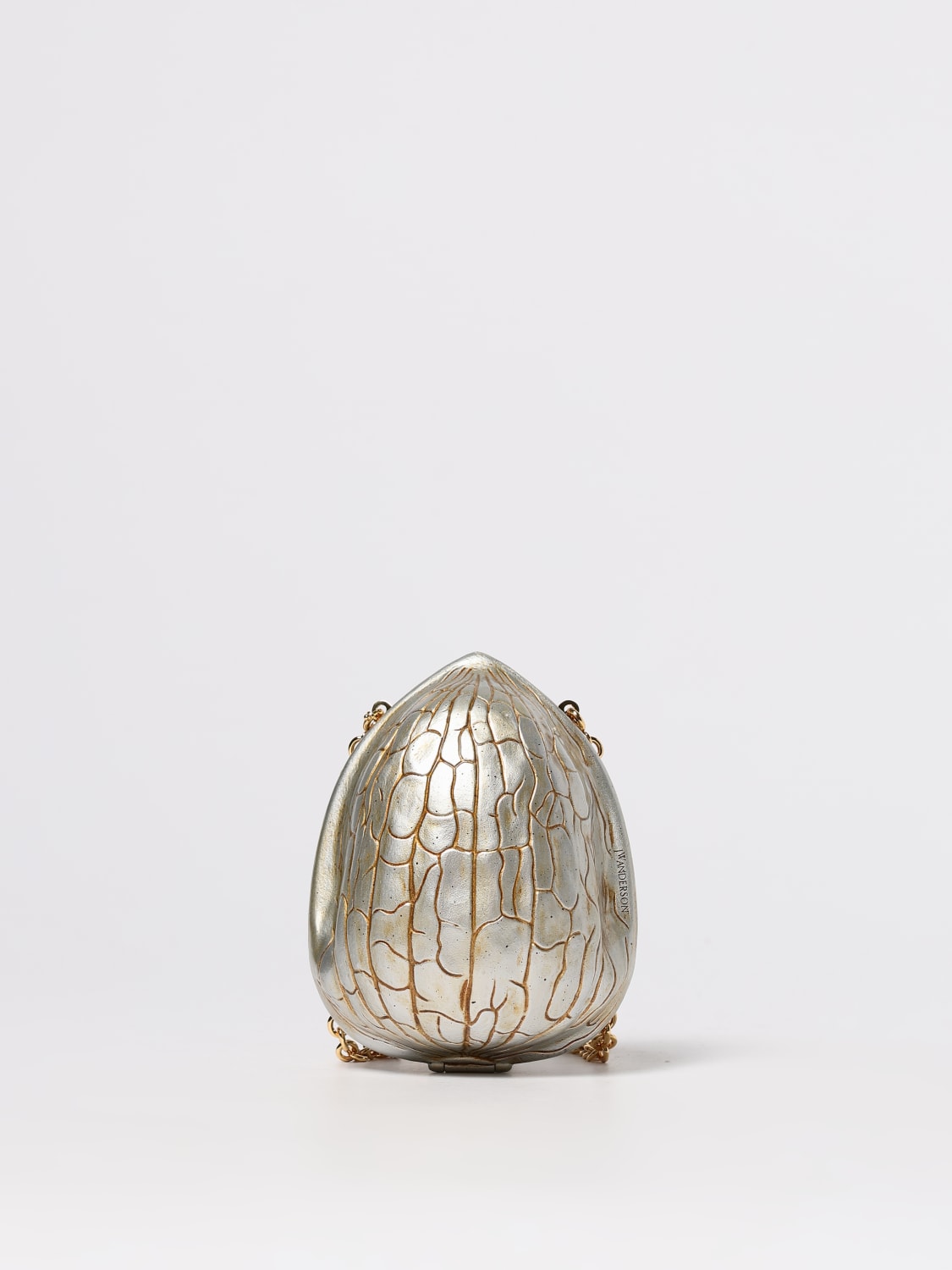 JW ANDERSON MINI BAG: Shoulder bag woman Jw Anderson, Gold - Img 1