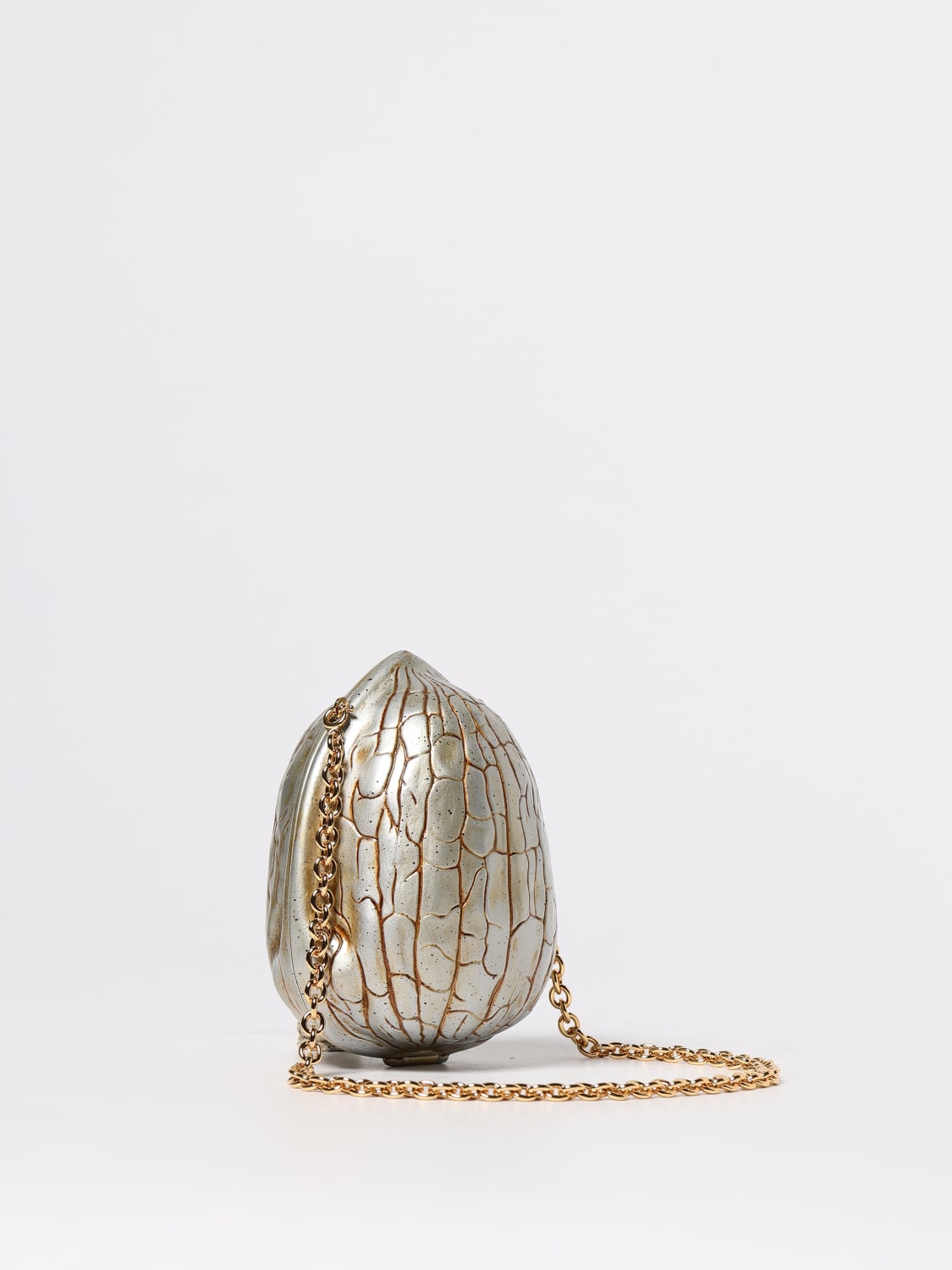 JW ANDERSON MINI BAG: Shoulder bag woman Jw Anderson, Gold - Img 3