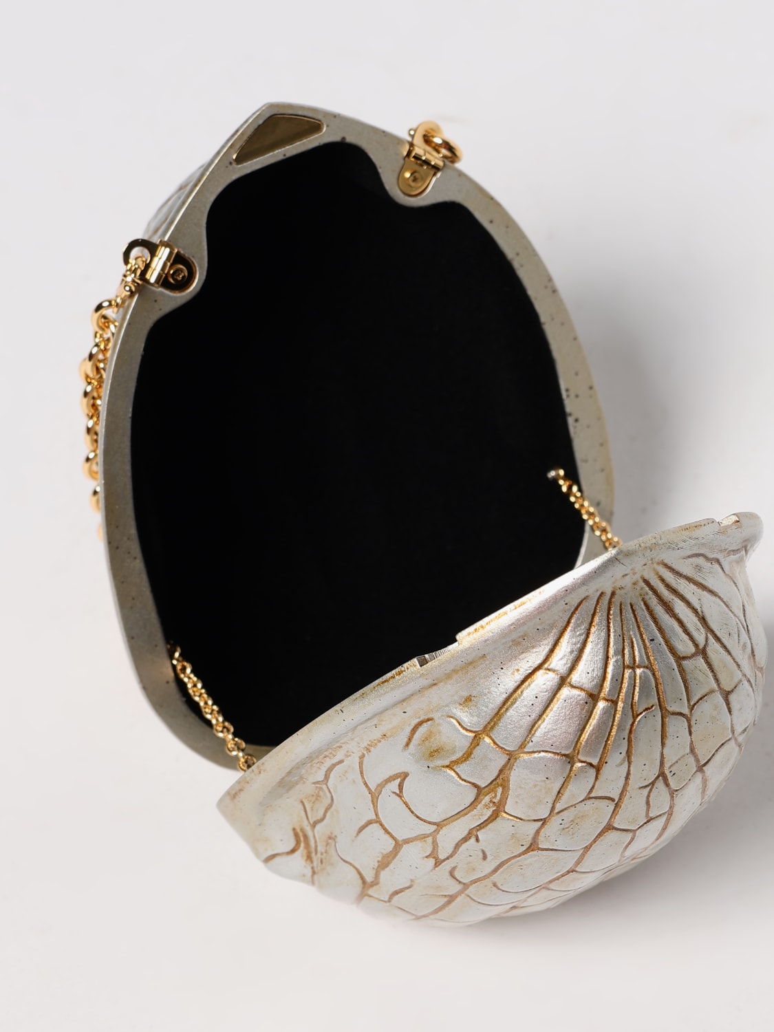 JW ANDERSON MINI BAG: Shoulder bag woman Jw Anderson, Gold - Img 5