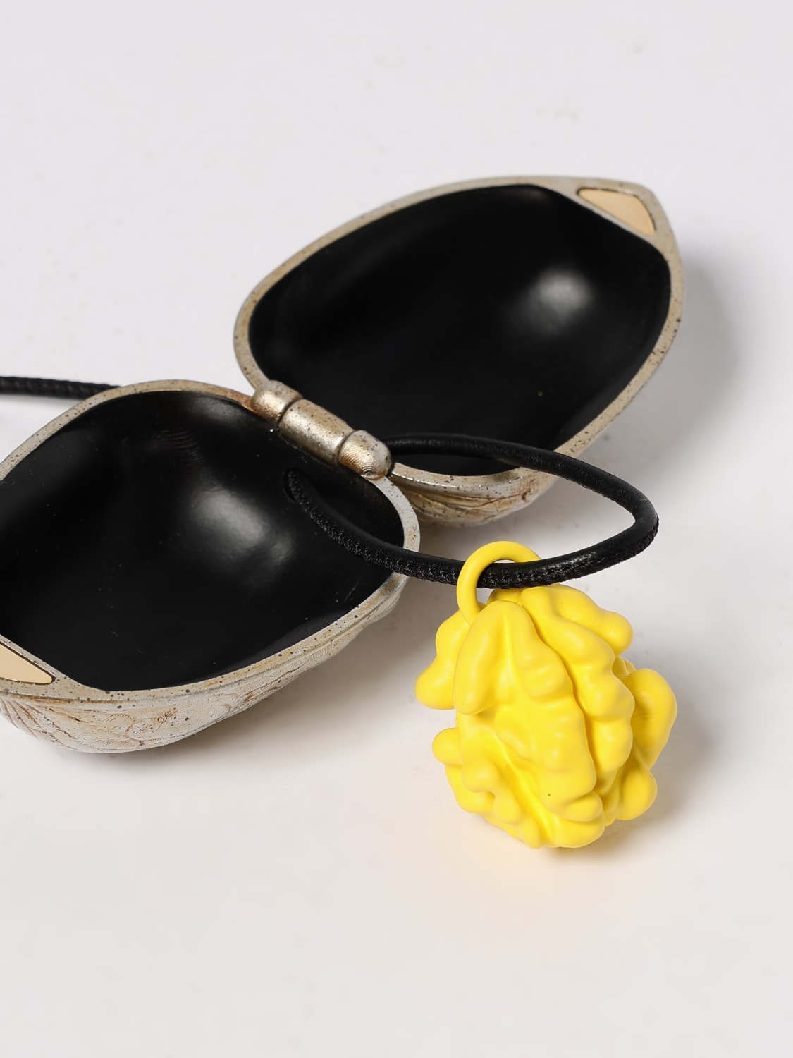 JW ANDERSON KEY CHAIN: Key chain woman Jw Anderson, Gold - Img 2