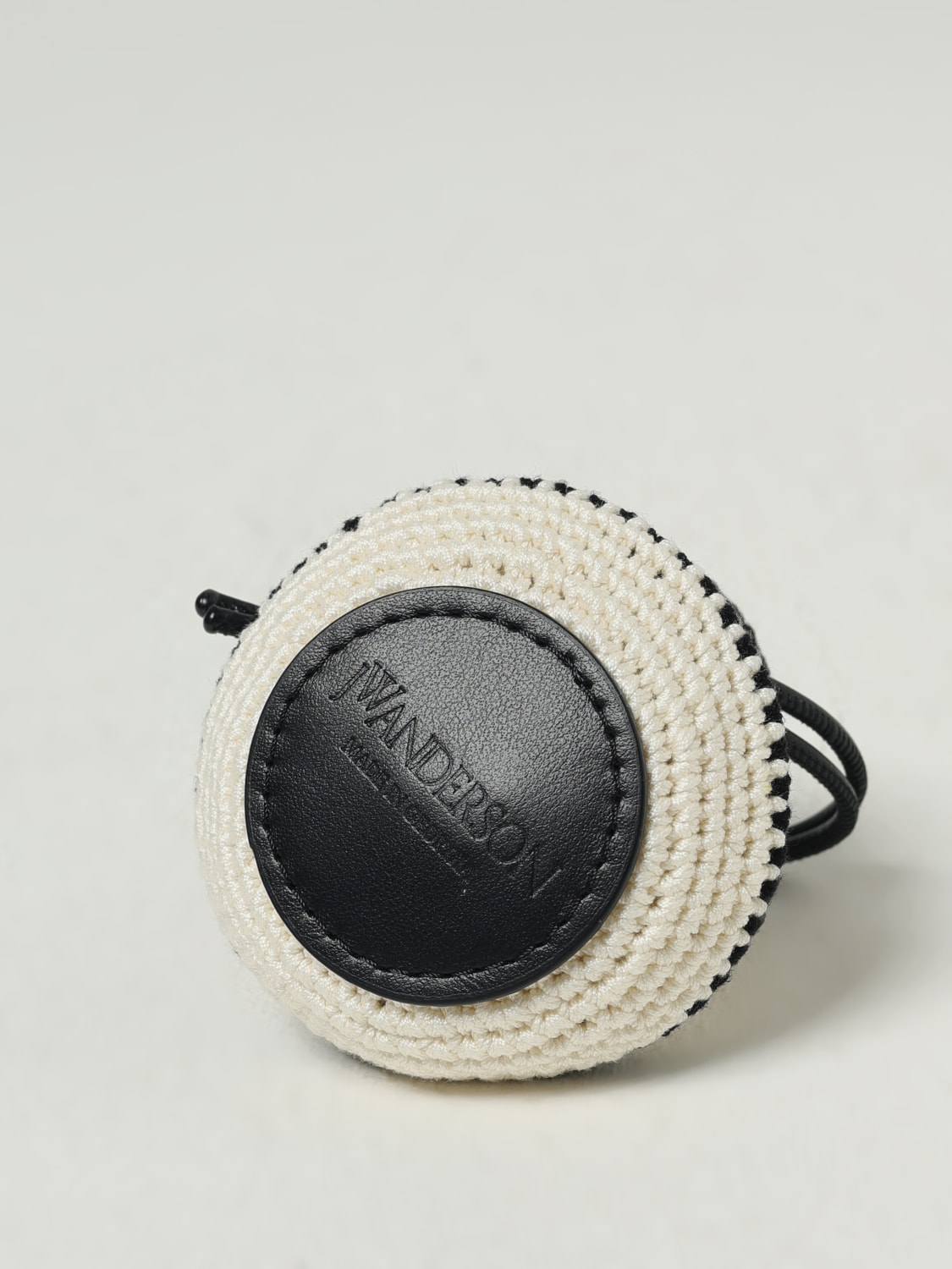 JW ANDERSON KEY CHAIN: Key chain woman Jw Anderson, White - Img 2