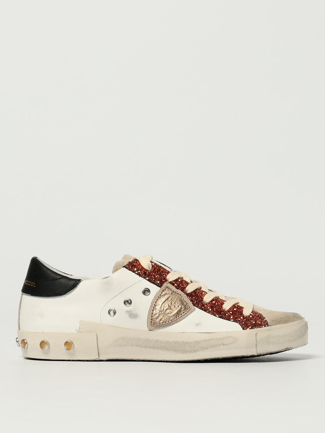 PHILIPPE MODEL SNEAKERS: Sneakers woman Philippe Model, White - Img 1