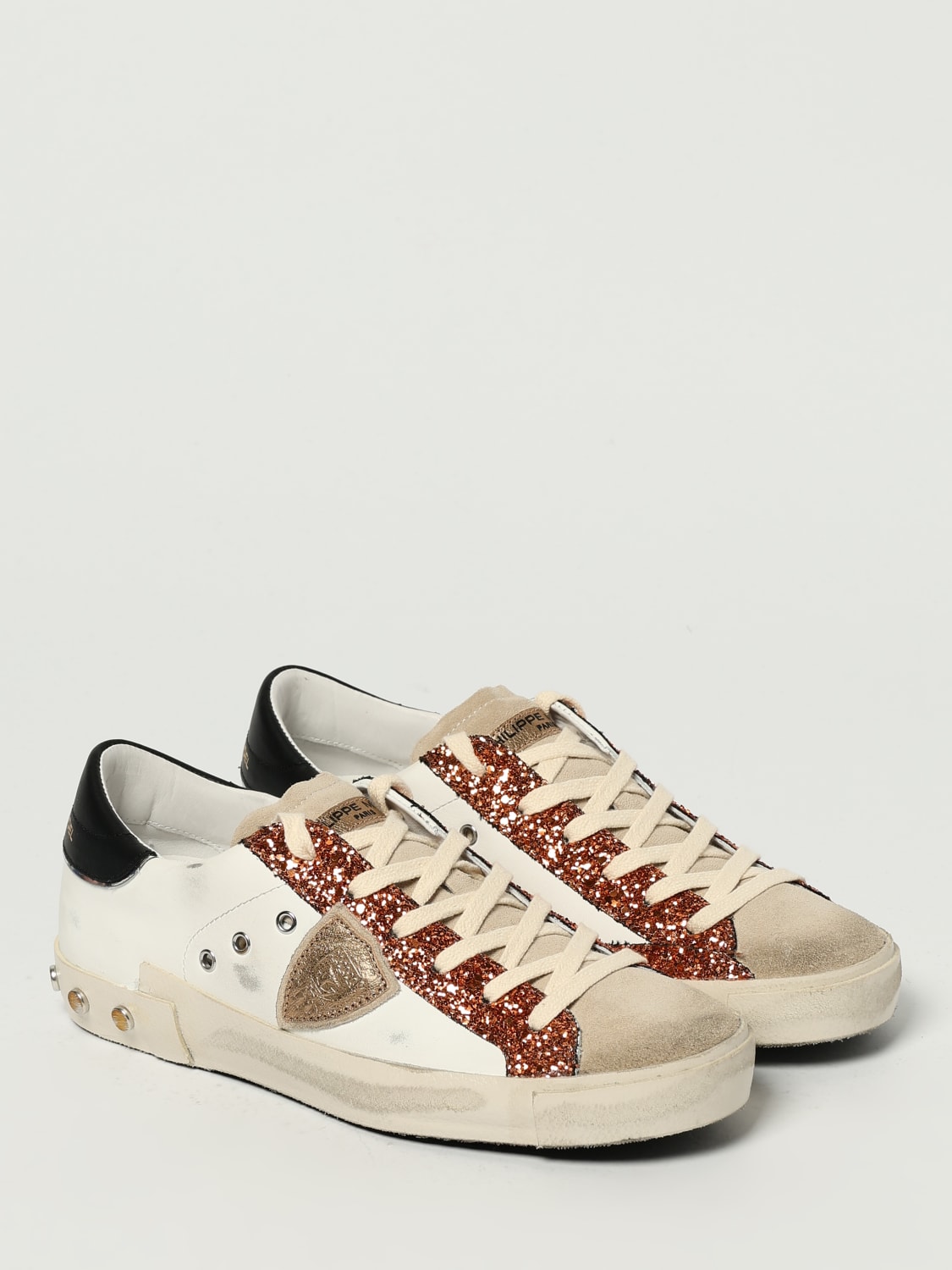 PHILIPPE MODEL SNEAKERS: Sneakers woman Philippe Model, White - Img 2