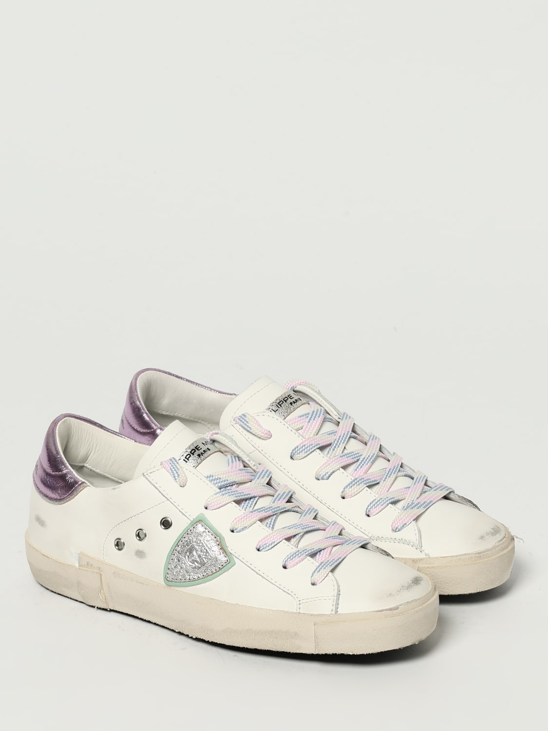 PHILIPPE MODEL スニーカー: スニーカー レディース Philippe Model, ホワイト - Img 2