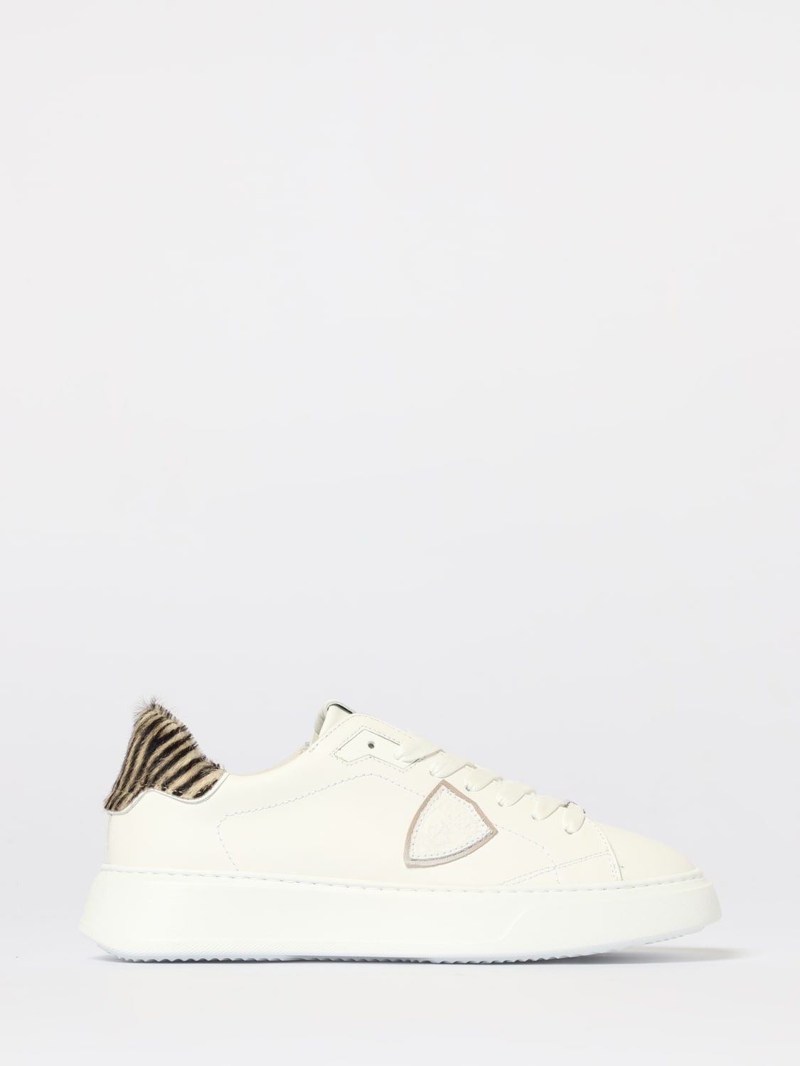 PHILIPPE MODEL SNEAKERS: Sneakers woman Philippe Model, Multicolor - Img 1