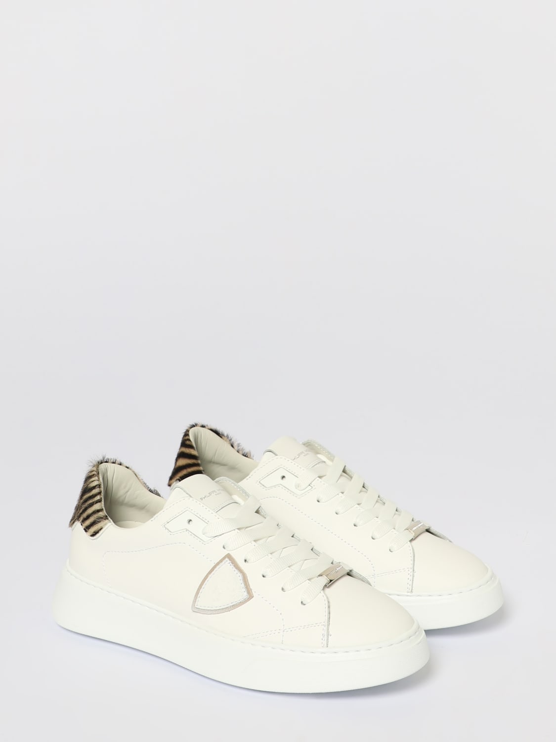 PHILIPPE MODEL SNEAKERS: Sneakers woman Philippe Model, Multicolor - Img 2