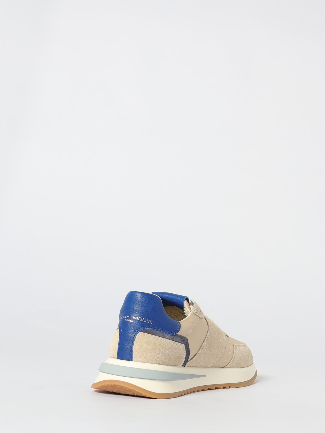 PHILIPPE MODEL SNEAKERS: Sneakers men Philippe Model, Sand - Img 3