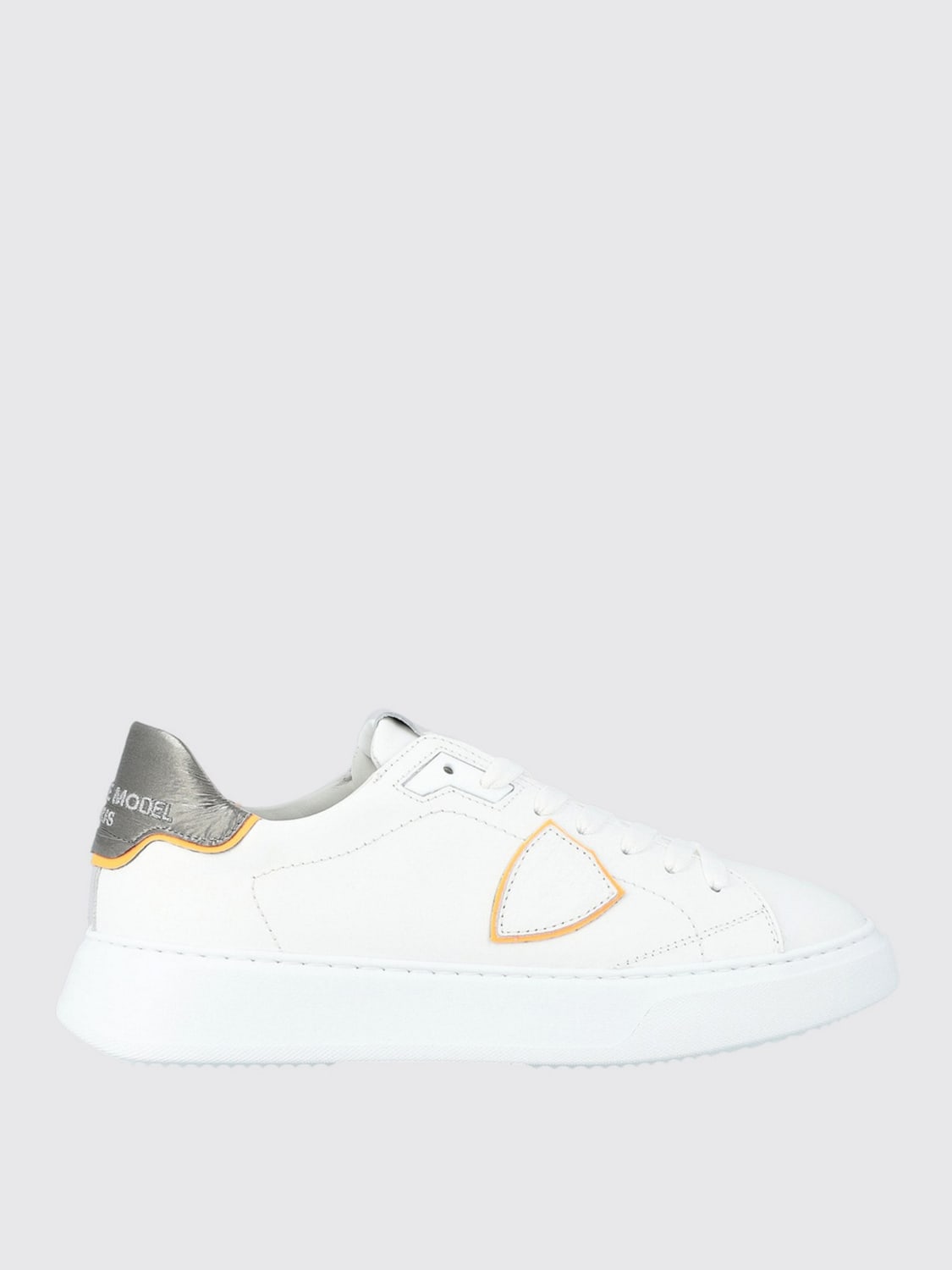 PHILIPPE MODEL SNEAKERS: Sneakers men Philippe Model, White - Img 1