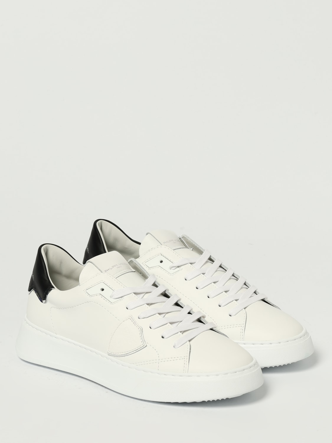 PHILIPPE MODEL BASKETS: Baskets homme Philippe Model, Noir - Img 2