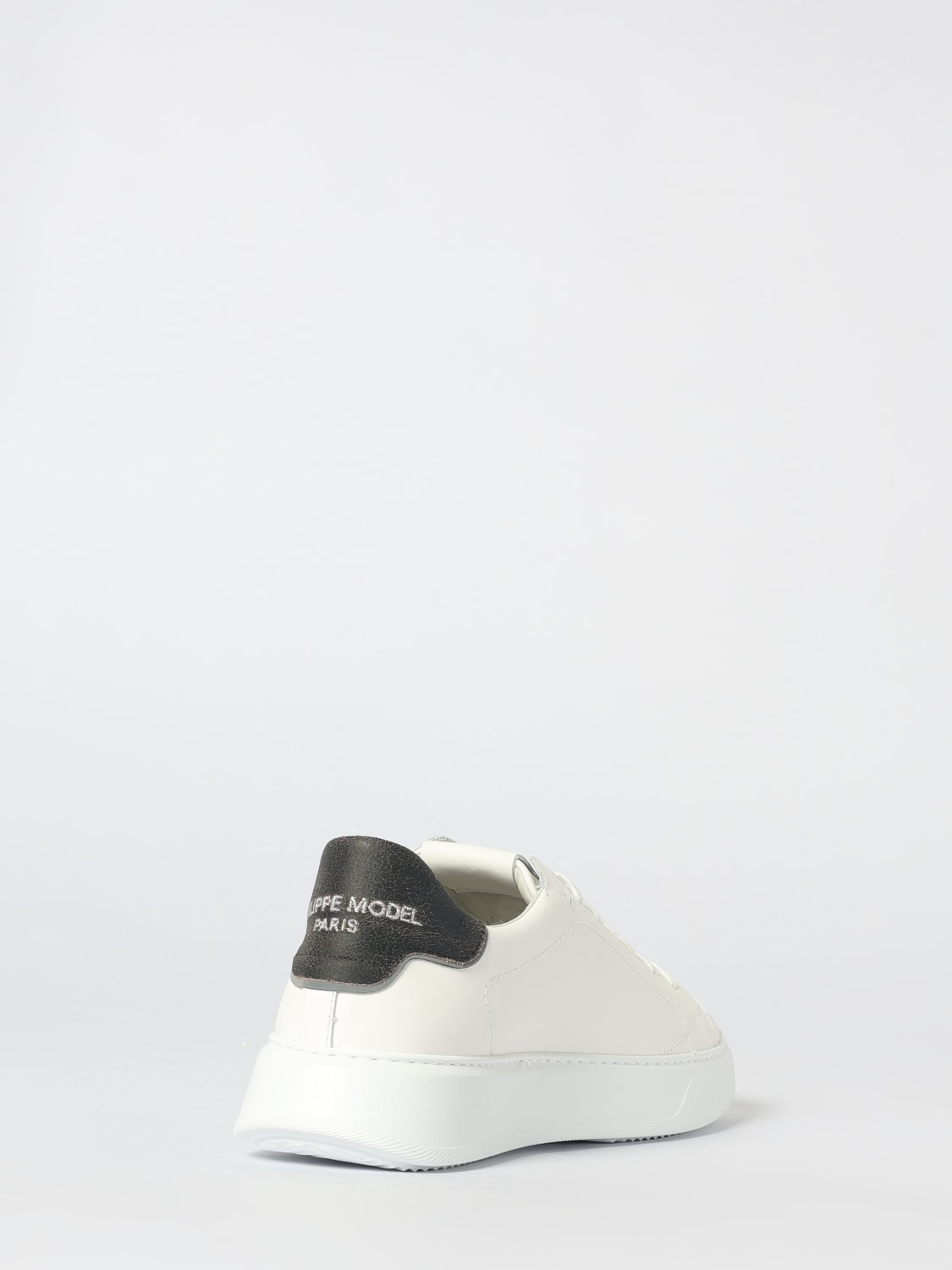 PHILIPPE MODEL SNEAKERS: Sneakers men Philippe Model, Black 1 - Img 3