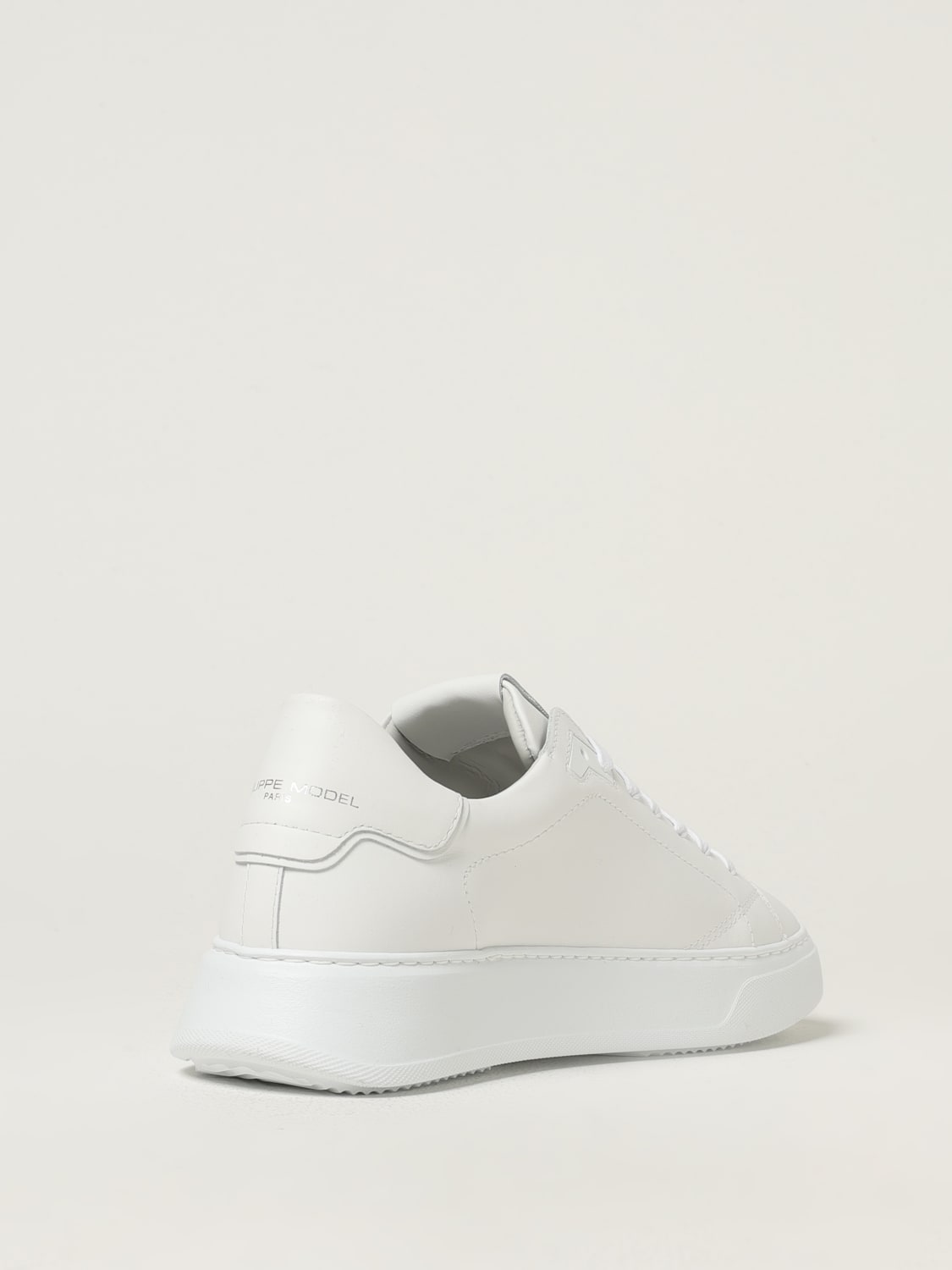 PHILIPPE MODEL SNEAKERS: Sneakers men Philippe Model, White 1 - Img 3