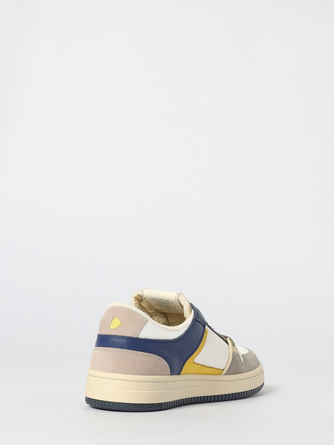 PHILIPPE MODEL SNEAKERS: Sneakers La Grande Philippe Model in pelle e mesh , Bianco - Img 3