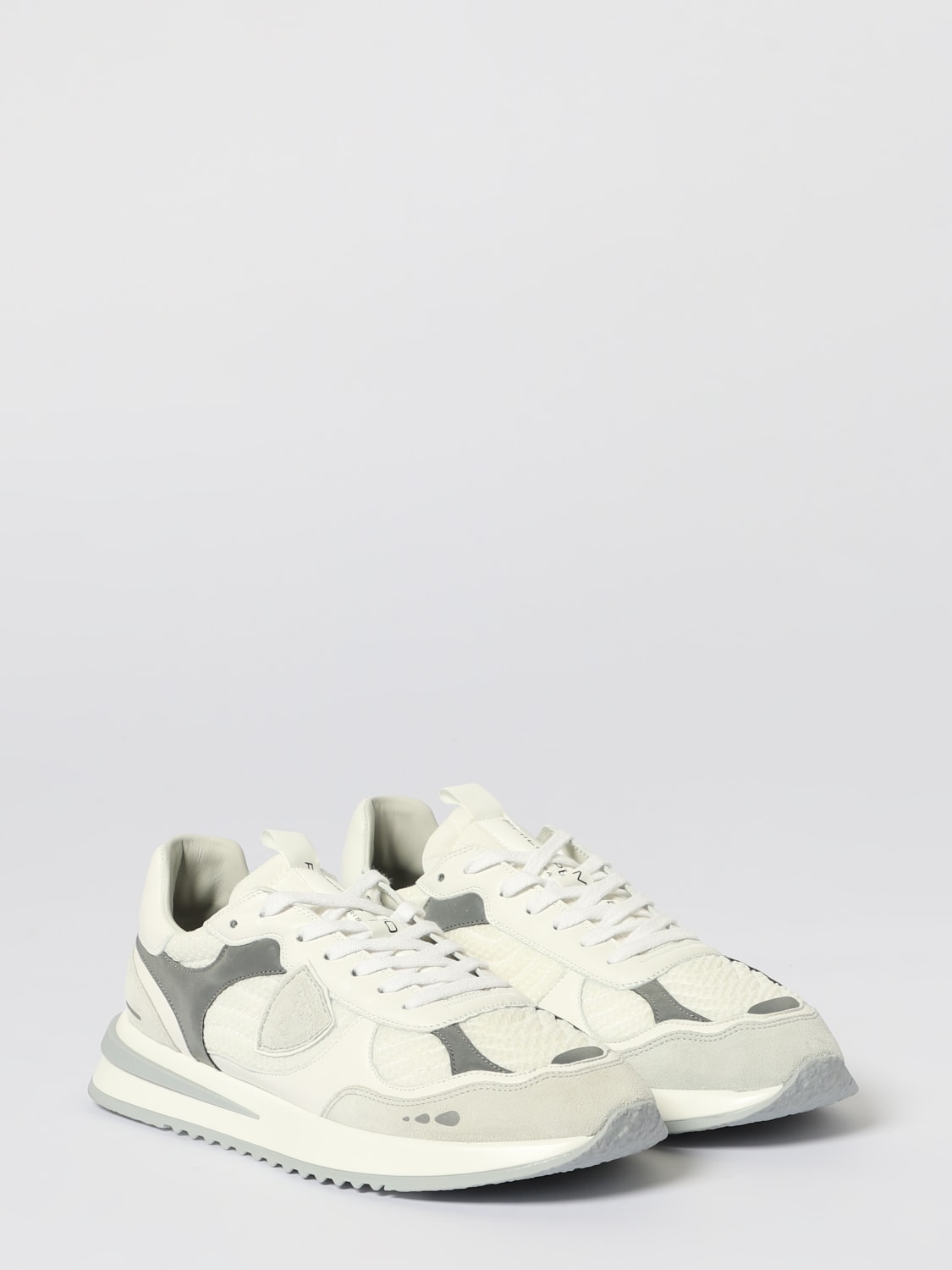 PHILIPPE MODEL SNEAKERS: Sneakers men Philippe Model, White - Img 2