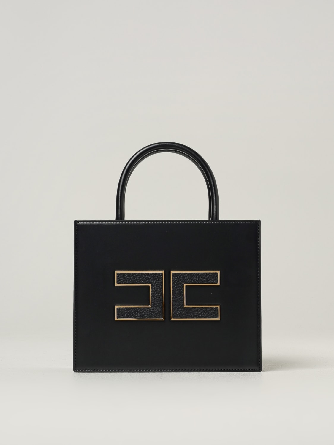 ELISABETTA FRANCHI HANDBAG: Shoulder bag woman Elisabetta Franchi, Black - Img 1