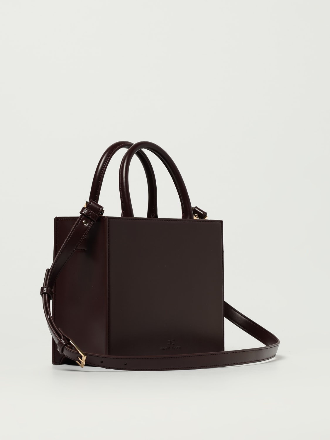 ELISABETTA FRANCHI HANDBAG: Shoulder bag woman Elisabetta Franchi, Burgundy - Img 2