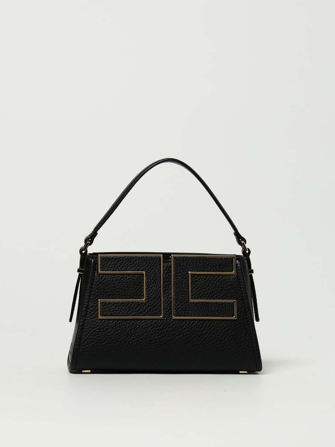 ELISABETTA FRANCHI HANDBAG: Shoulder bag woman Elisabetta Franchi, Black - Img 1