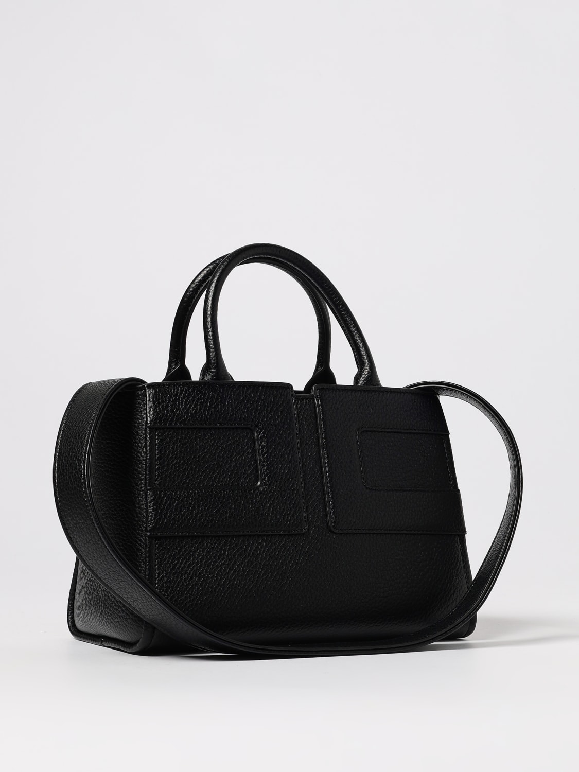 ELISABETTA FRANCHI HANDTASCHE: Schultertasche damen Elisabetta Franchi, Schwarz - Img 2